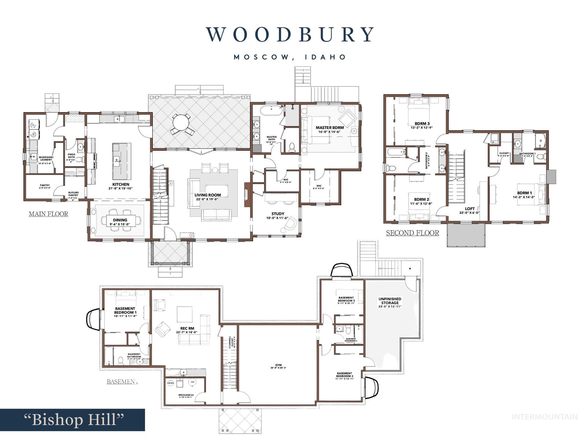 1354 Slonaker Drive, Moscow, Idaho 83843, 7 Bedrooms, 5.5 Bathrooms, Residential For Sale, Price $1,250,000,MLS 98938428