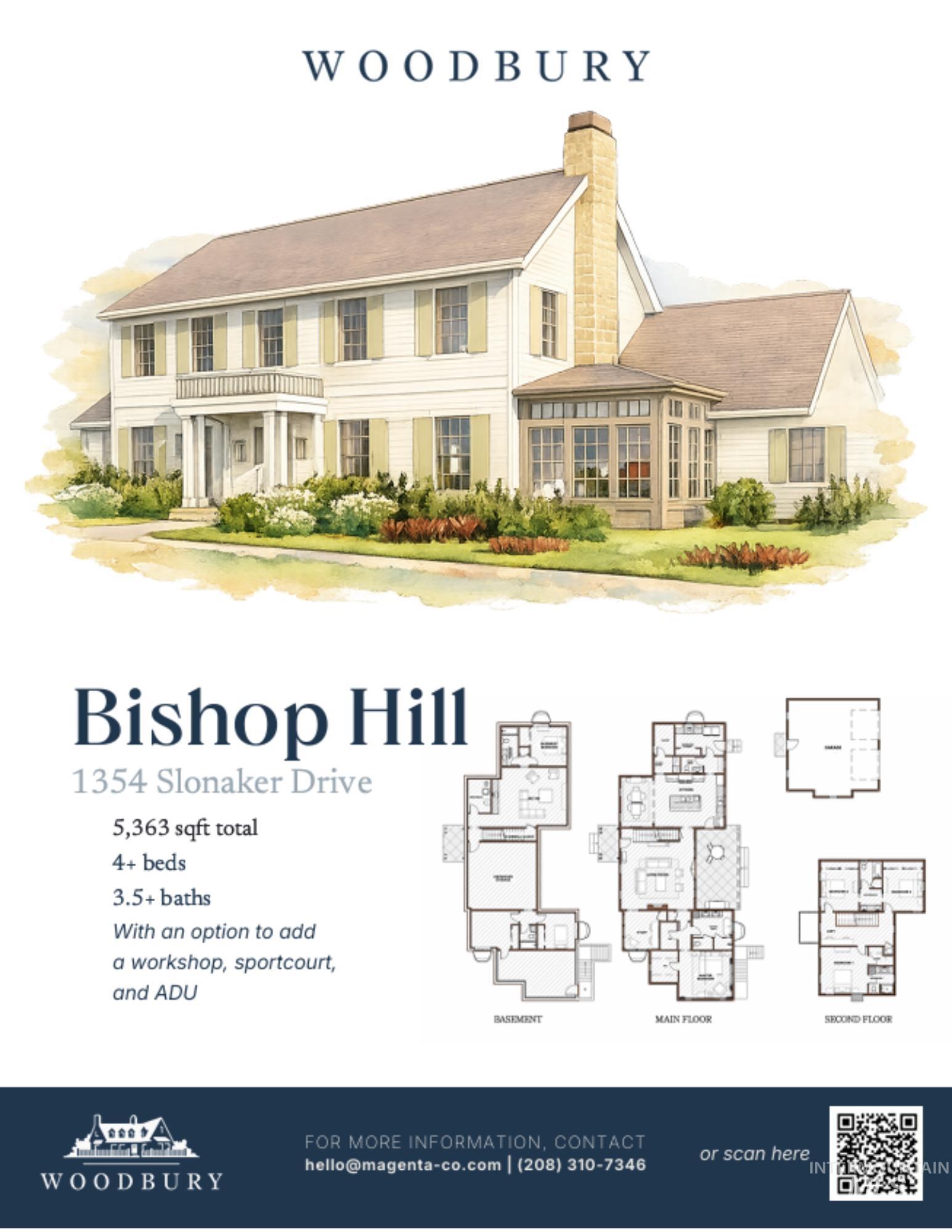 1354 Slonaker Drive, Moscow, Idaho 83843, 7 Bedrooms, 5.5 Bathrooms, Residential For Sale, Price $1,250,000,MLS 98938428