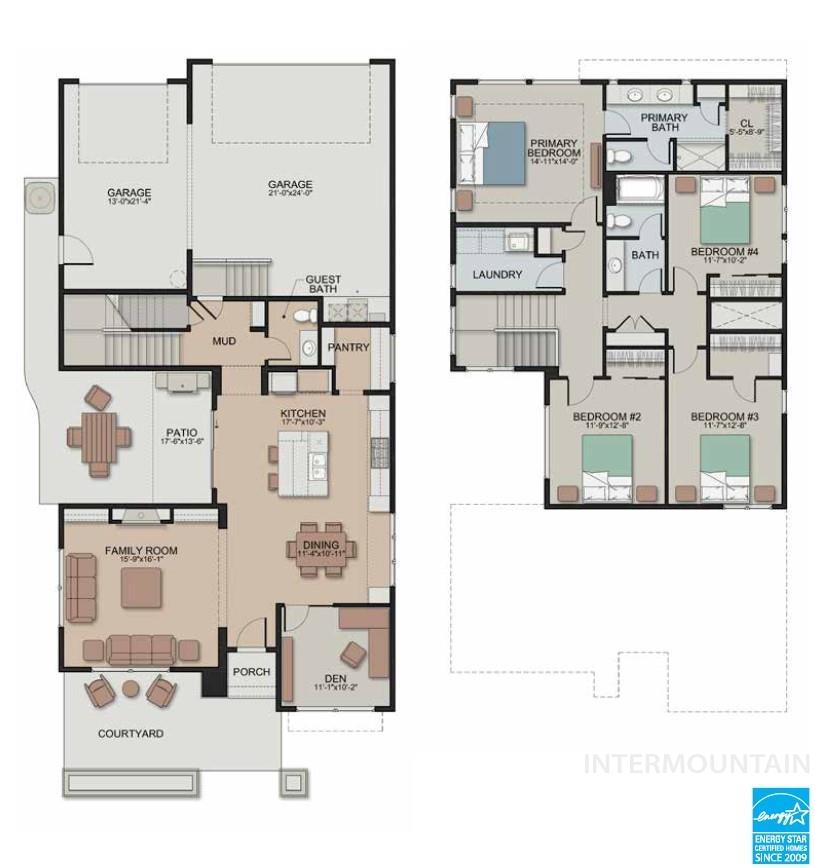 11685 N Rabbitbrush Way, Boise, Idaho 83714, 4 Bedrooms, 2.5 Bathrooms, Residential For Sale, Price $776,800,MLS 98938586