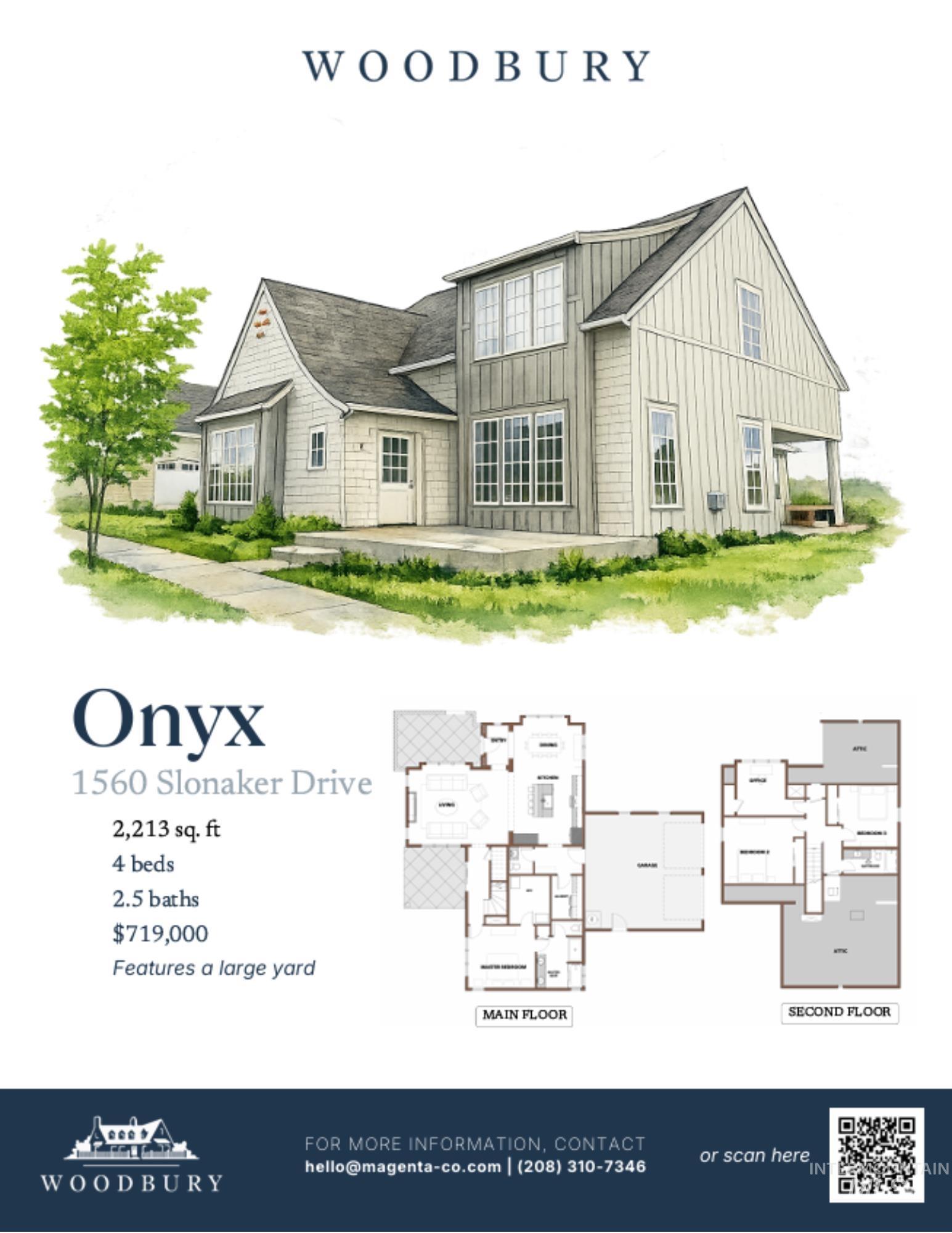 1560 Slonaker, Moscow, Idaho 83843, 4 Bedrooms, 2.5 Bathrooms, Residential For Sale, Price $719,000,MLS 98938802