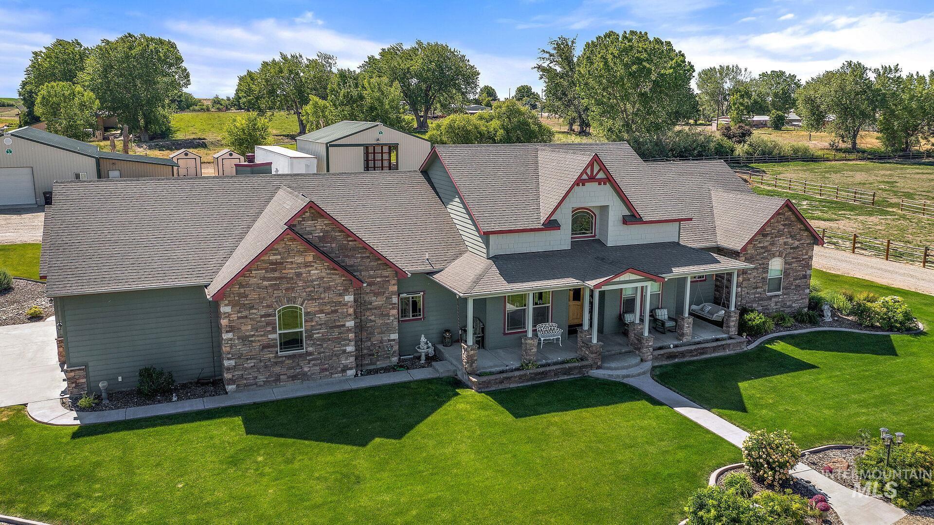7340 Sagebrush Lane, Caldwell, Idaho 83607, 4 Bedrooms, 2.5 Bathrooms, Residential For Sale, Price $1,850,000,MLS 98939500