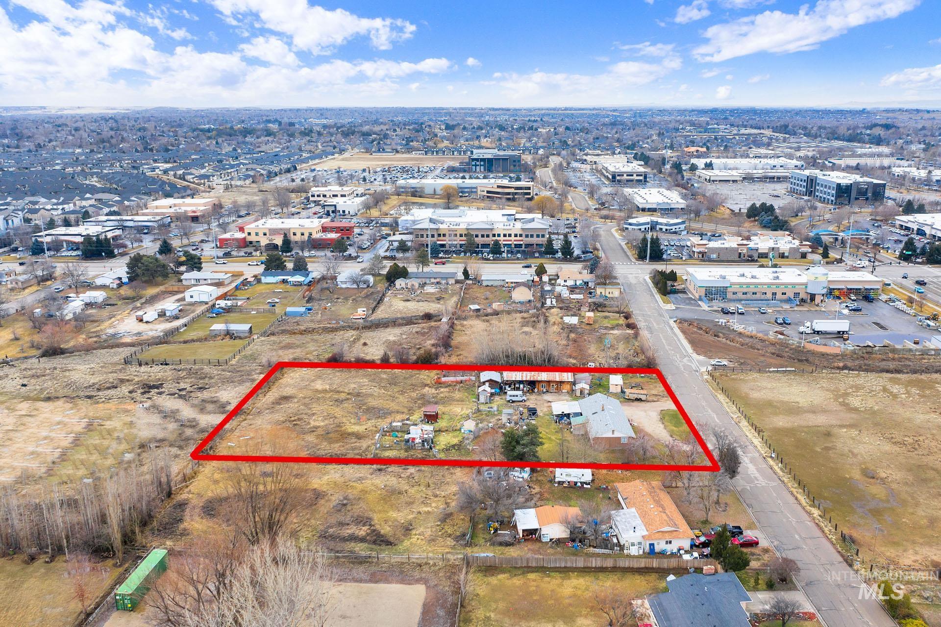 1400 S Jade Ave, Meridian, Idaho 83642, Land For Sale, Price $850,000,MLS 98939532