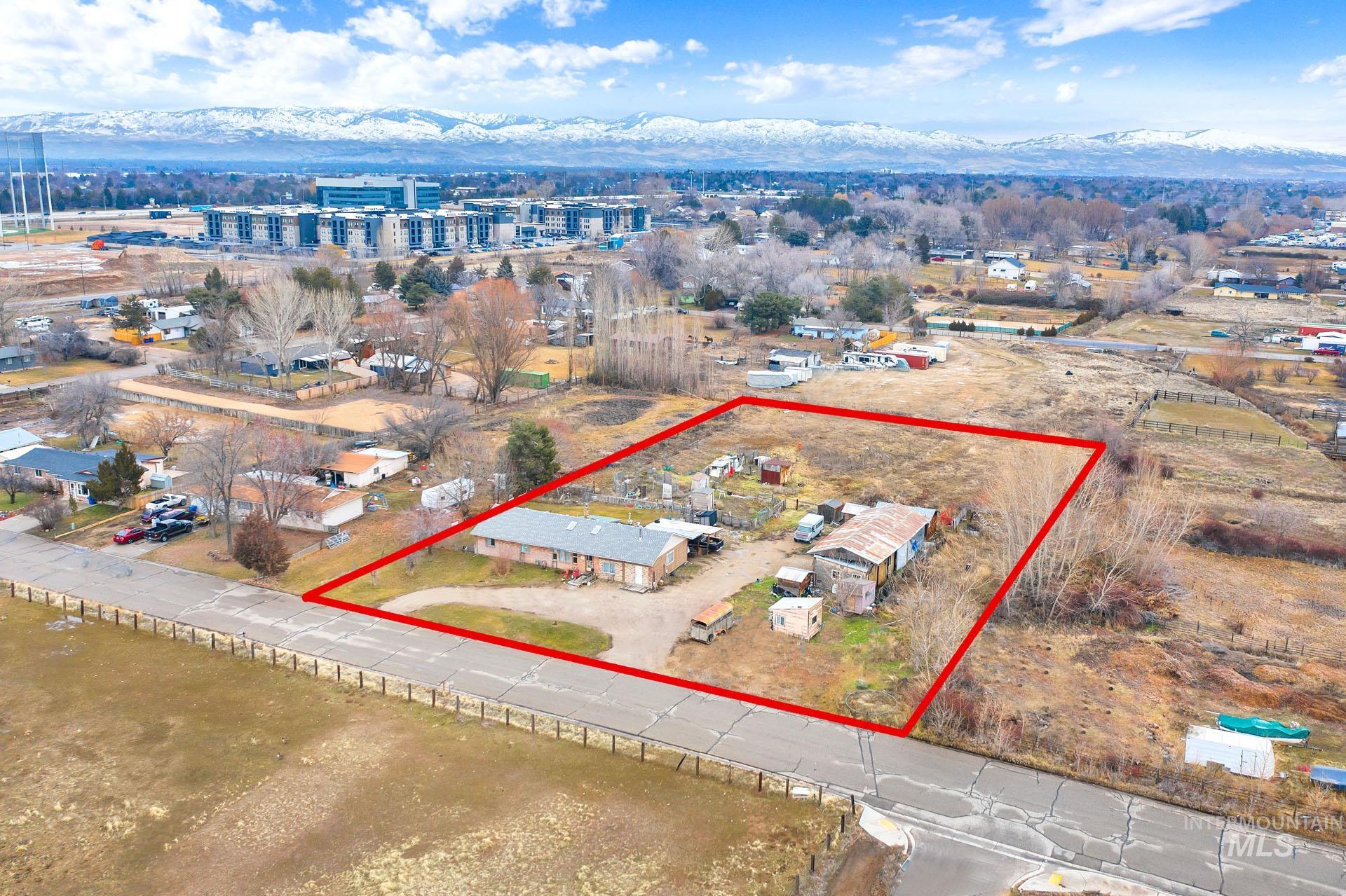 1400 S Jade Ave, Meridian, Idaho 83642, Land For Sale, Price $850,000,MLS 98939532