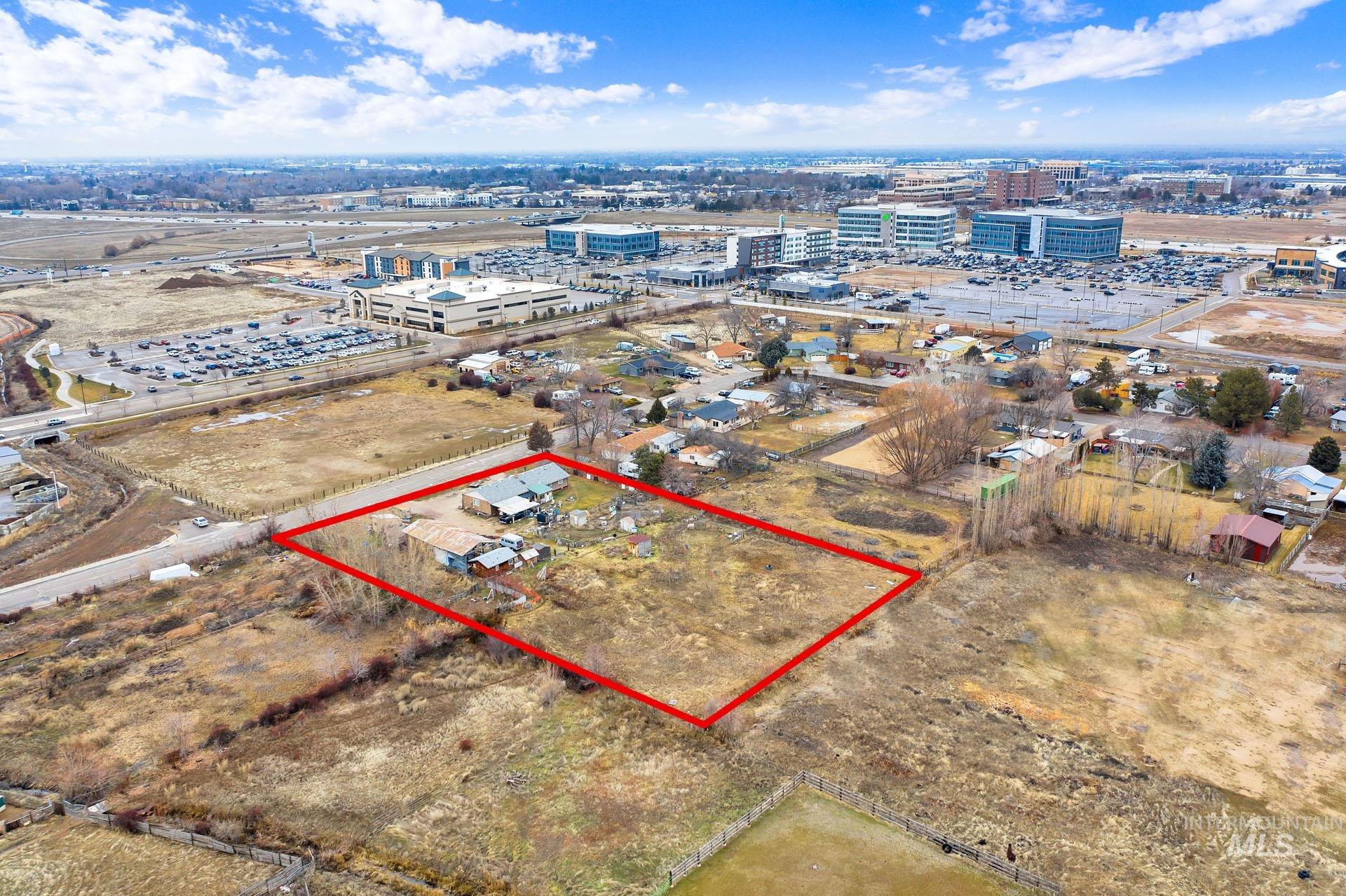 1400 S Jade Ave, Meridian, Idaho 83642, Land For Sale, Price $850,000,MLS 98939532