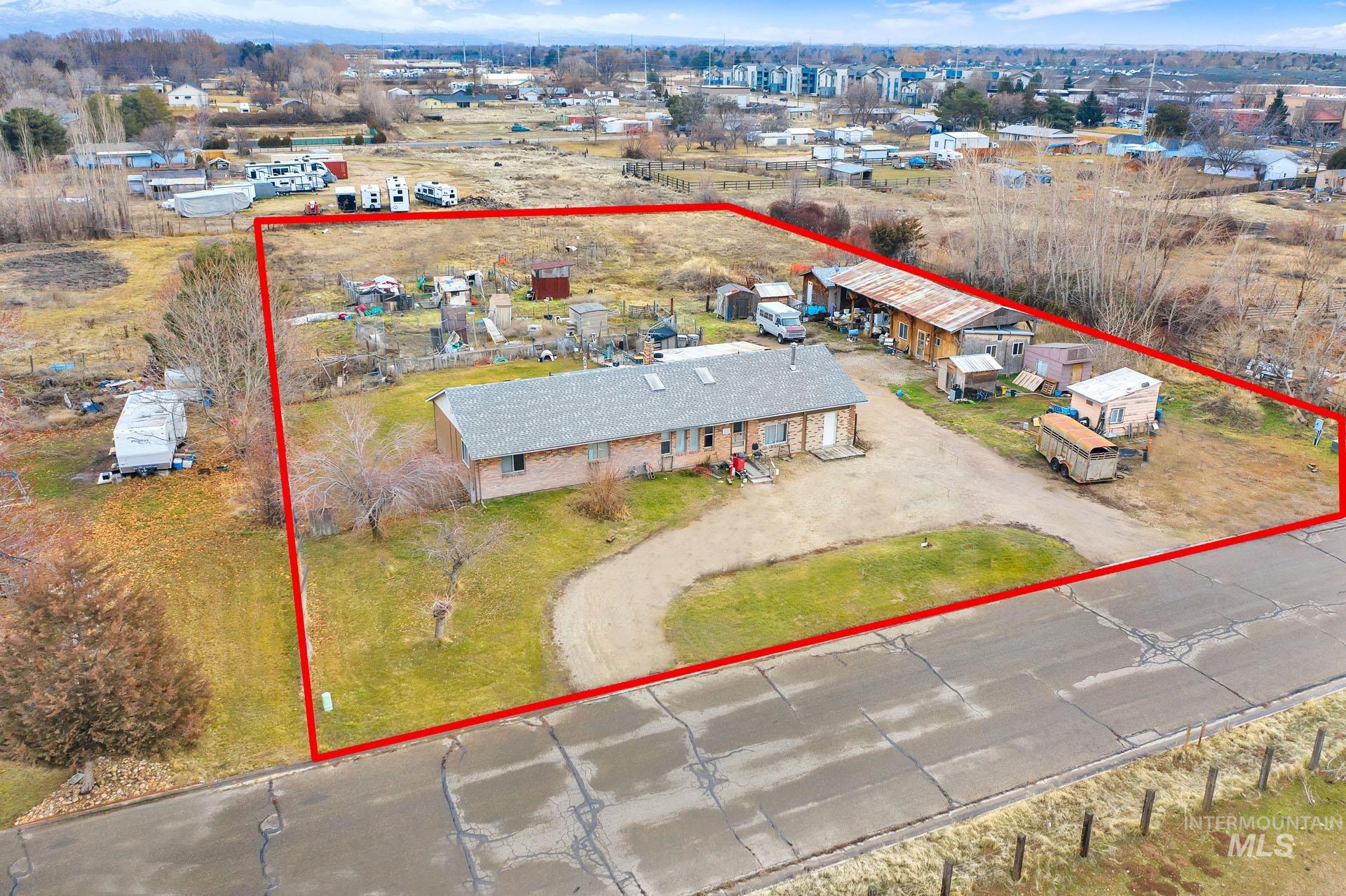 1400 S Jade Ave, Meridian, Idaho 83642, Land For Sale, Price $850,000,MLS 98939532