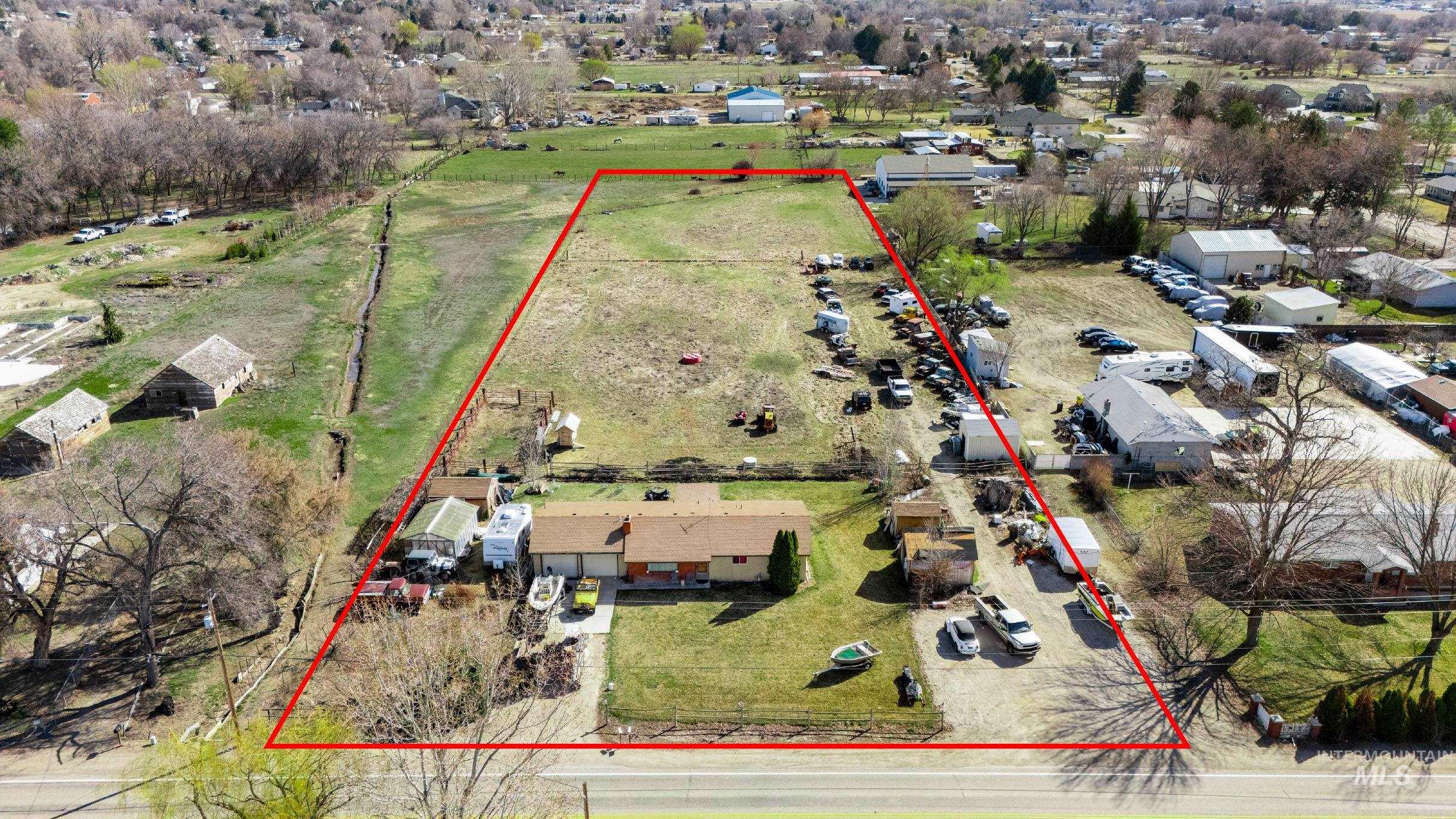 66 N Happy Valley Road, Nampa, Idaho 83687, Land For Sale, Price $1,124,600,MLS 98939588