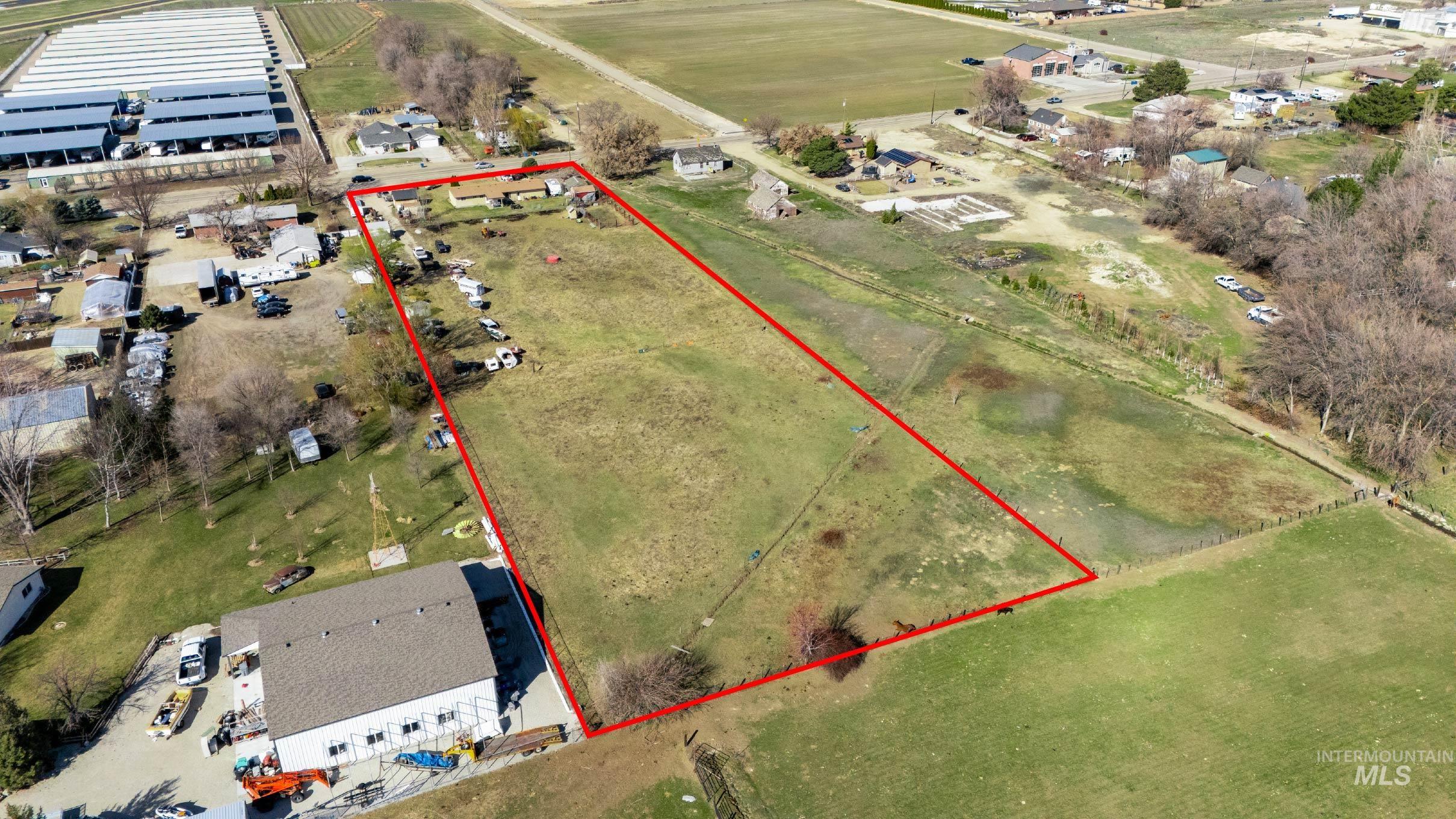 66 N Happy Valley Road, Nampa, Idaho 83687, Land For Sale, Price $1,124,600,MLS 98939588
