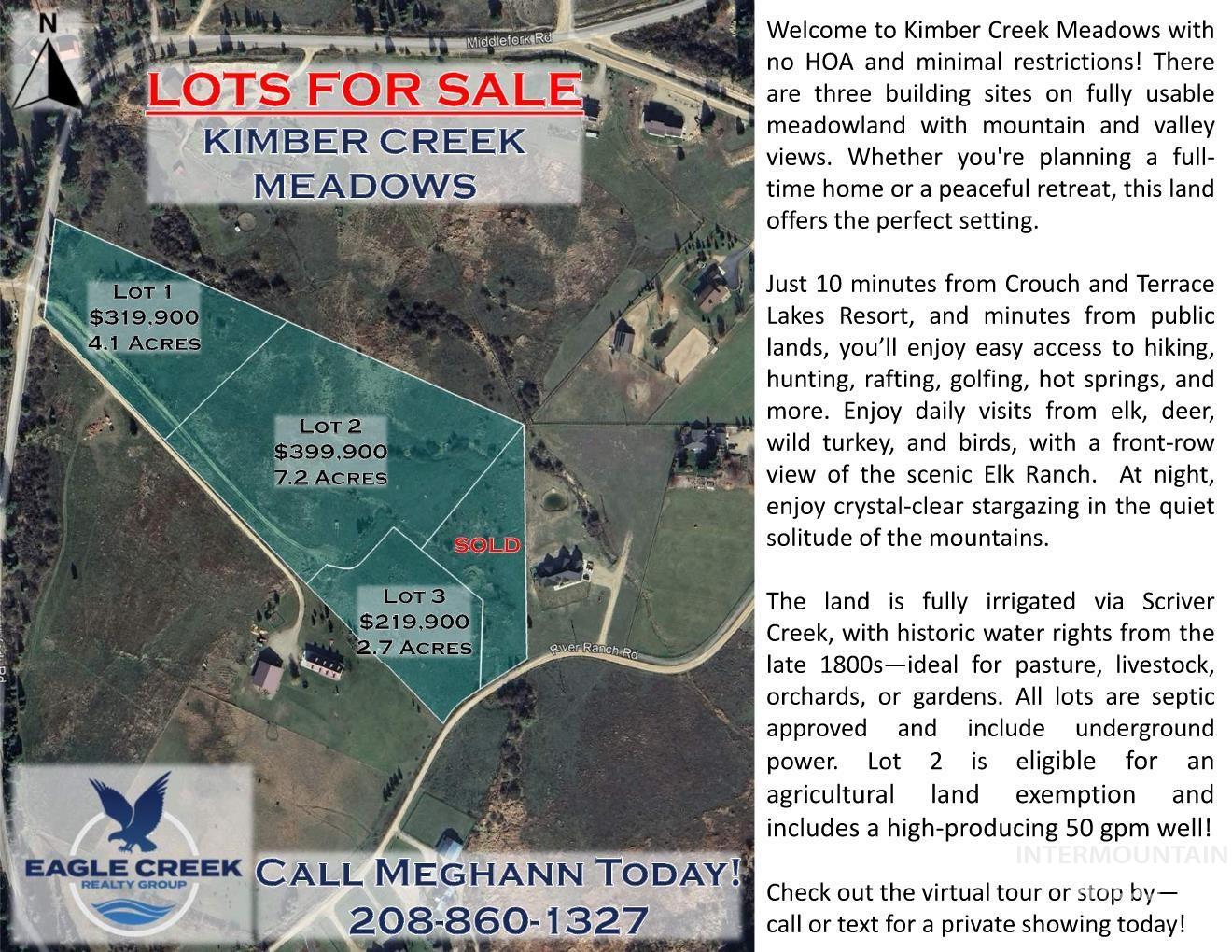 Lot 3 LEO Court, Garden Valley, Idaho 83622, Land For Sale, Price $219,900,MLS 98940928