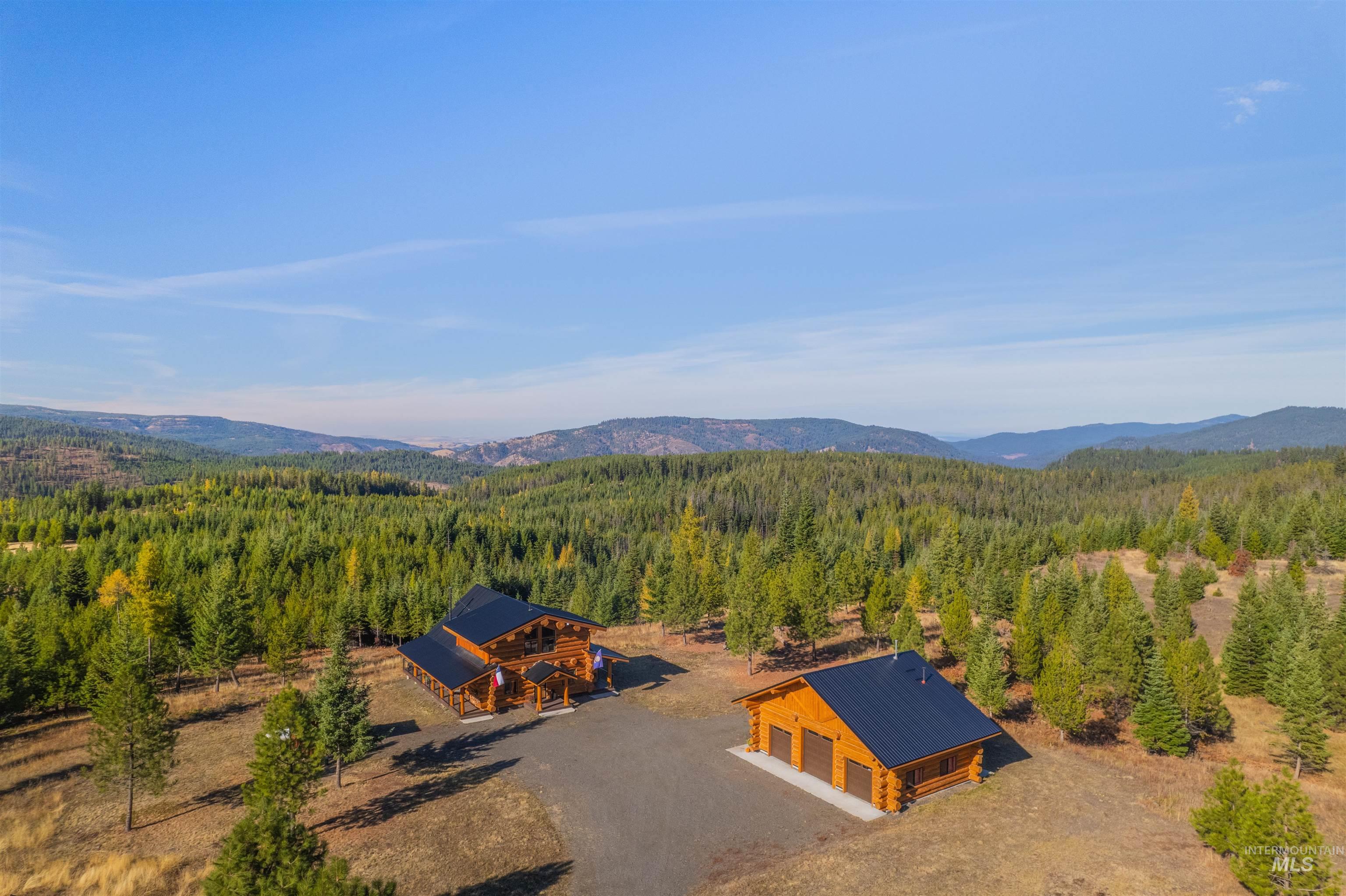 317 Hungry Ridge Rd., Grangeville, Idaho 83530, 3 Bedrooms, 3 Bathrooms, Farm & Ranch For Sale, Price $2,645,000, 98941158