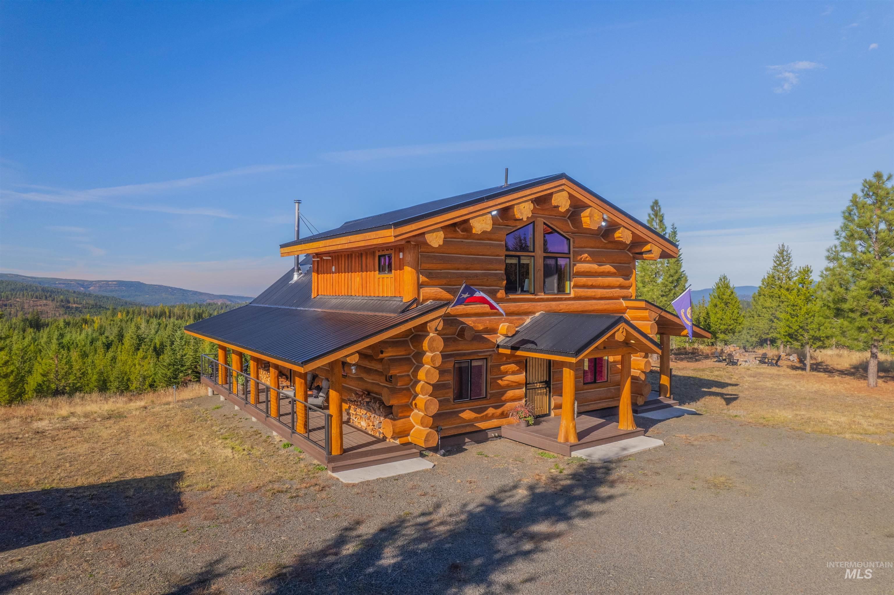 317 Hungry Ridge Rd., Grangeville, Idaho 83530, 3 Bedrooms, 3 Bathrooms, Farm & Ranch For Sale, Price $2,645,000, 98941158