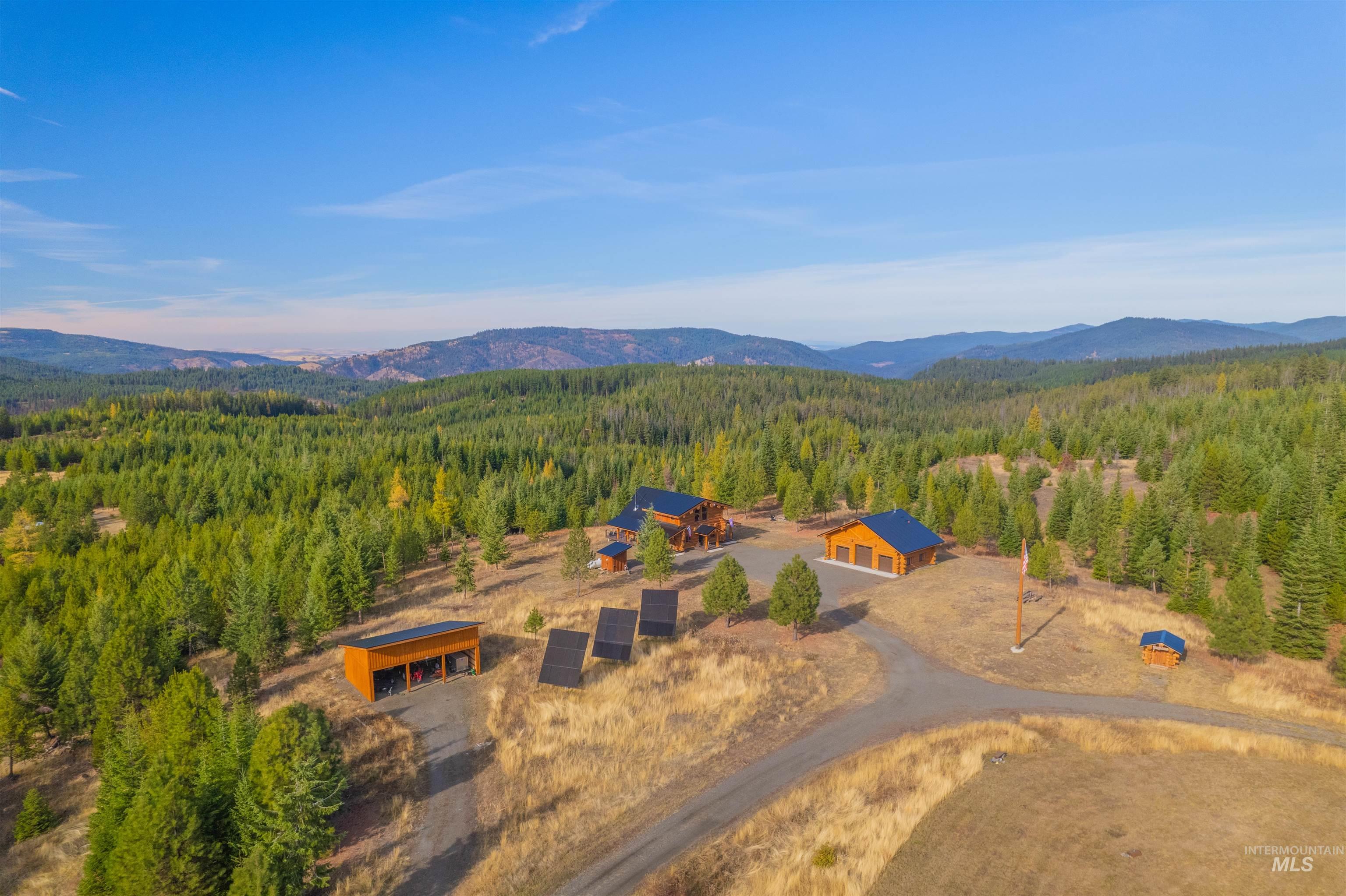 317 Hungry Ridge Rd., Grangeville, Idaho 83530, 3 Bedrooms, 3 Bathrooms, Farm & Ranch For Sale, Price $2,645,000, 98941158