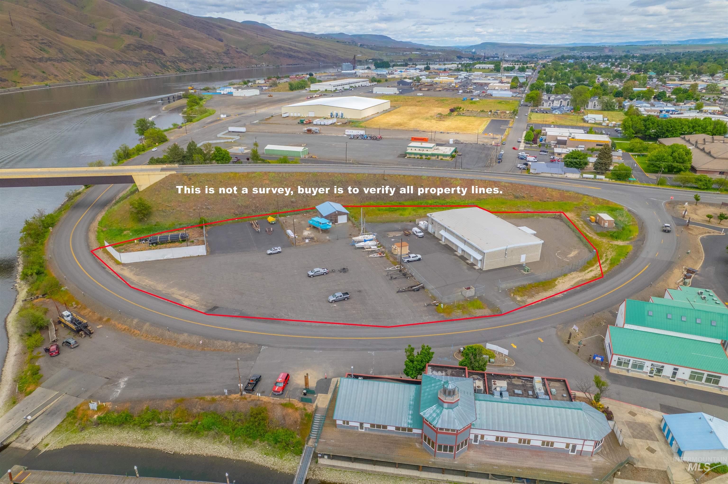 1550 Port Drive, Clarkston, Washington 99403, Business/Commercial For Sale, Price $1,660,000,MLS 98941208