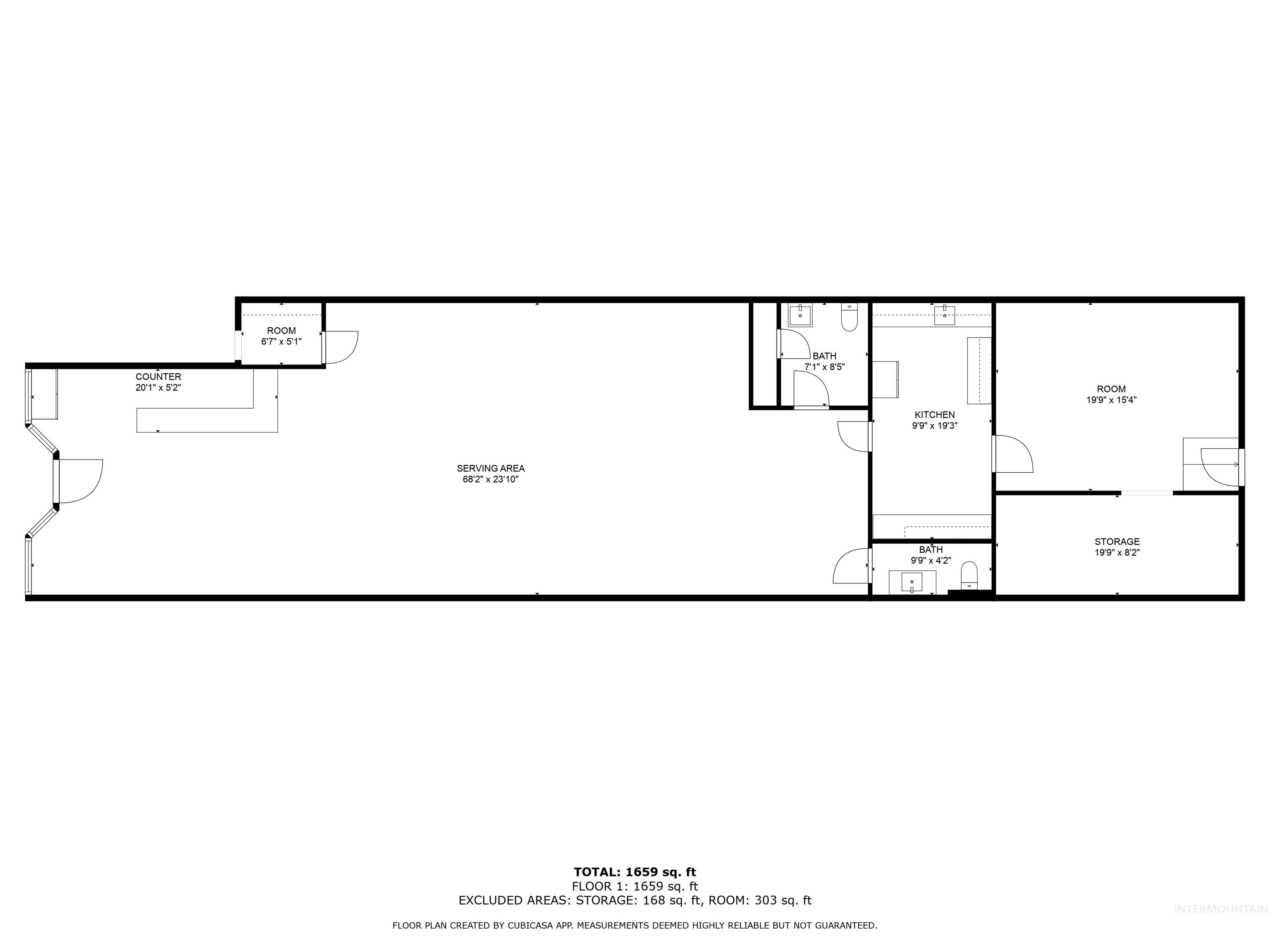 152 Johnson Ave, Orofino, Idaho 83544, 3 Bedrooms, Business/Commercial For Sale, Price $650,000, 98941263