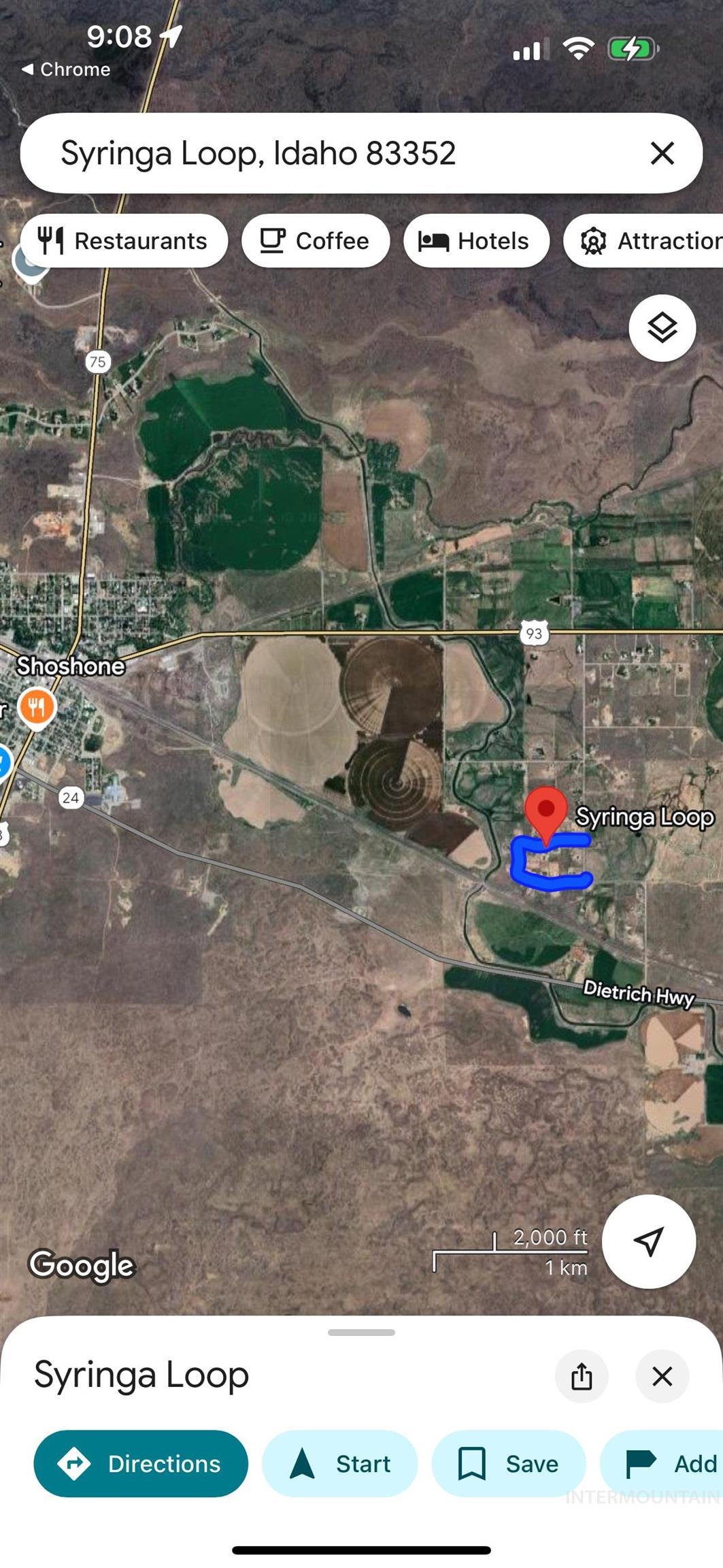 140 Syringa Loop, Shoshone, Idaho 83352, Land For Sale, Price $89,000,MLS 98941486
