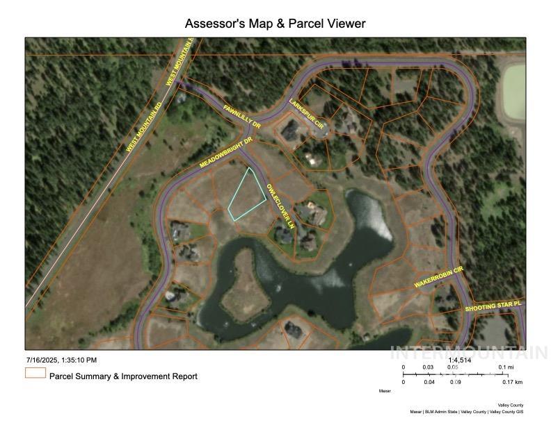 11 Owleclover Lane, McCall, Idaho 83638, Land For Sale, Price $225,000,MLS 98941612