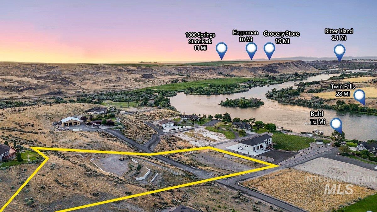 165 Thatcher Place, Buhl, Idaho 83316, Land For Sale, Price $495,000,MLS 98941700