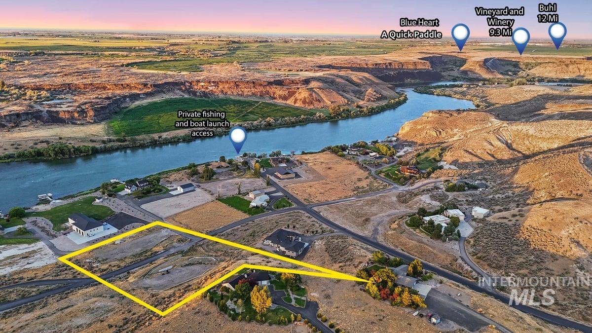 165 Thatcher Place, Buhl, Idaho 83316, Land For Sale, Price $495,000,MLS 98941700