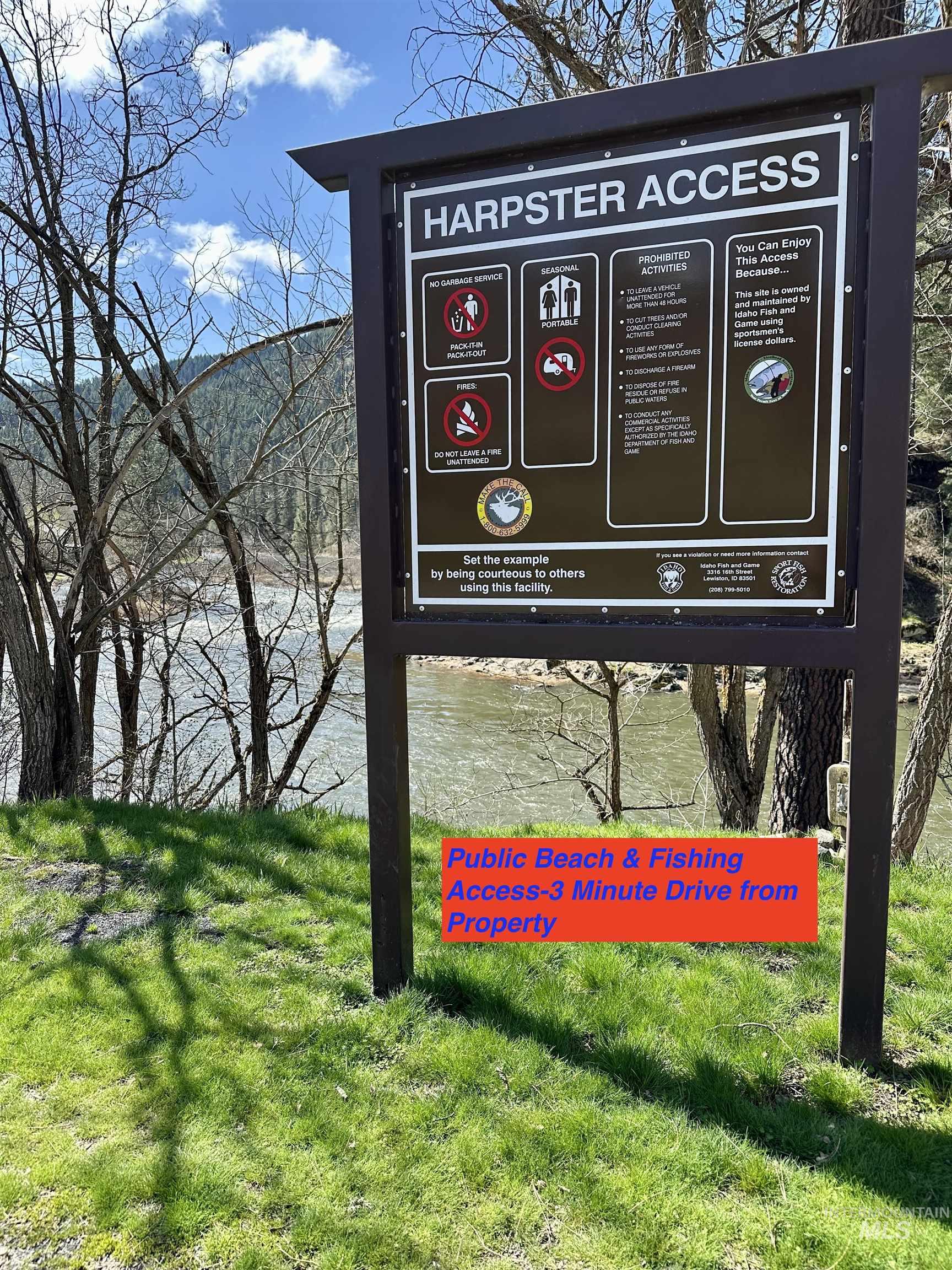 121 Ferguson Road, Harpster, Idaho 83553, Land For Sale, Price $269,900, 98941762