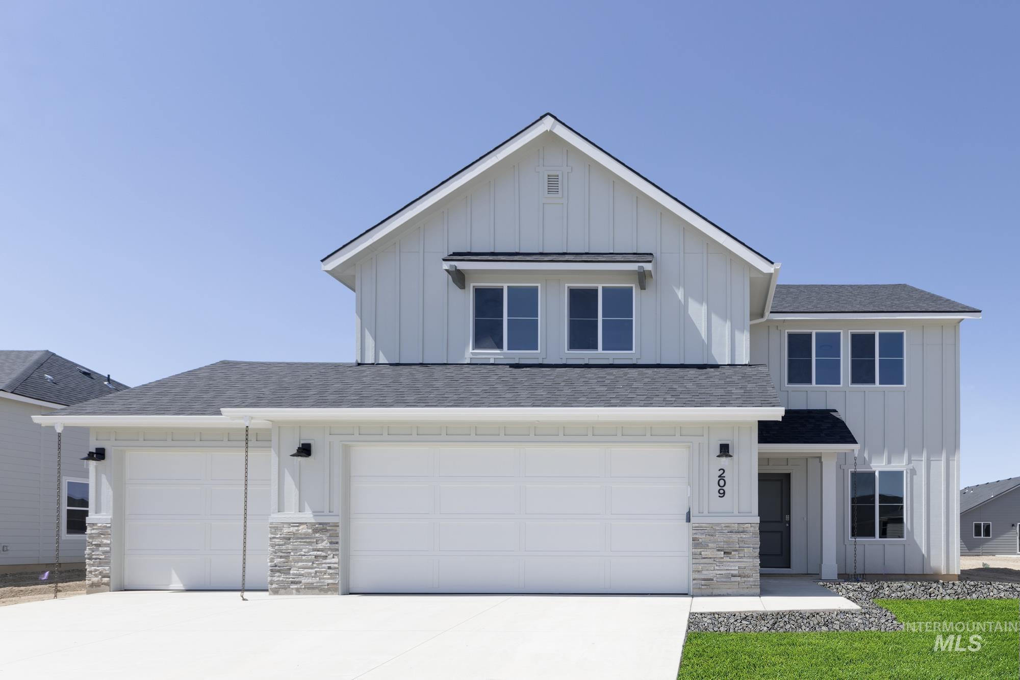 209 Aquamarine Ave, Caldwell, Idaho 83605, 4 Bedrooms, 2.5 Bathrooms, Residential For Sale, Price $439,990,MLS 98941963
