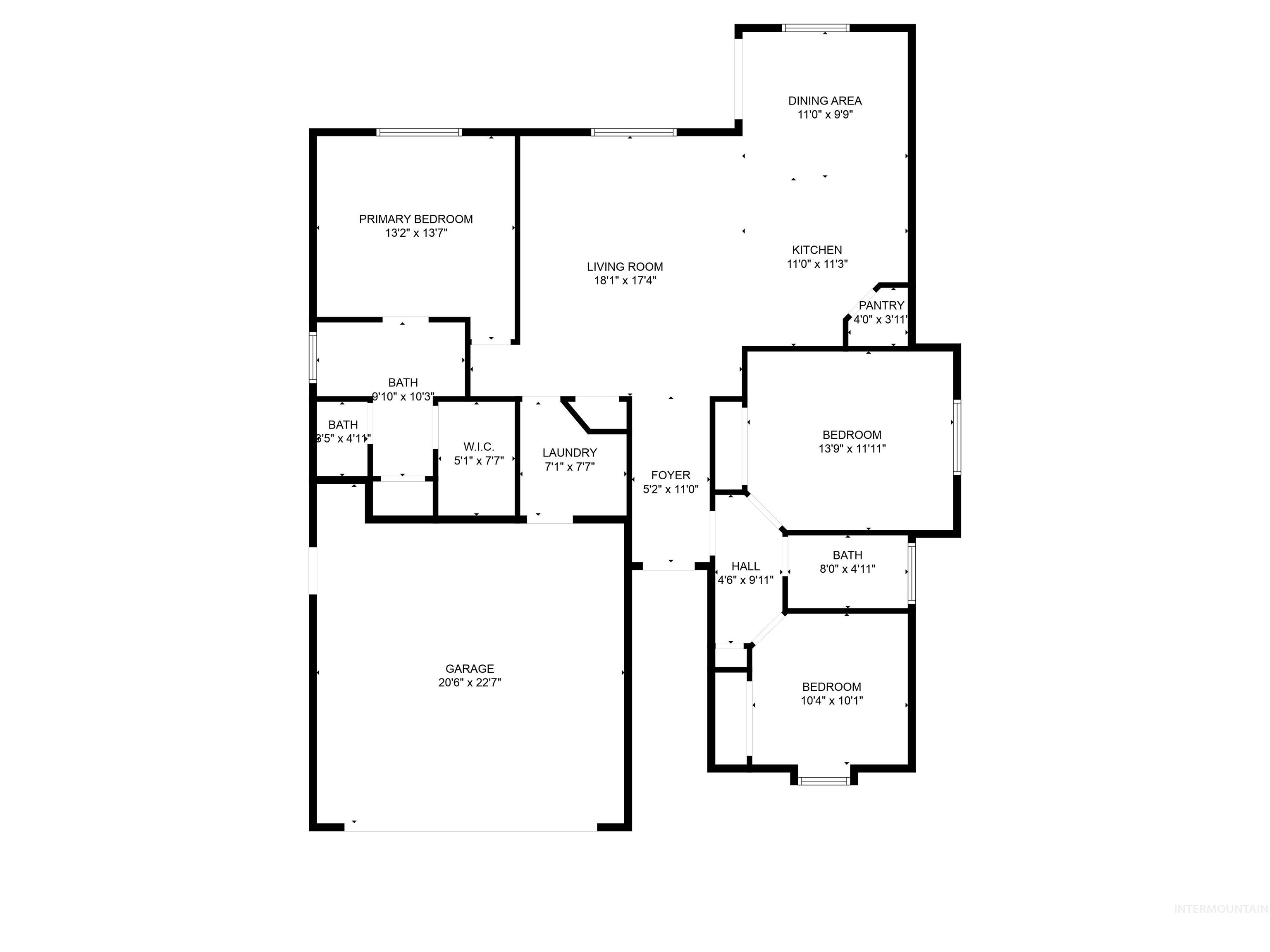 1421 N Birch St, Jerome, Idaho 83338, 3 Bedrooms, 2 Bathrooms, Residential For Sale, Price $384,900,MLS 98942103