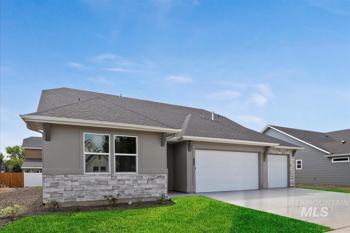 485 Hidden Mill Ct, Middleton, Idaho 83644, 4 Bedrooms, 3 Bathrooms, Residential For Sale, Price $574,900,MLS 98942373