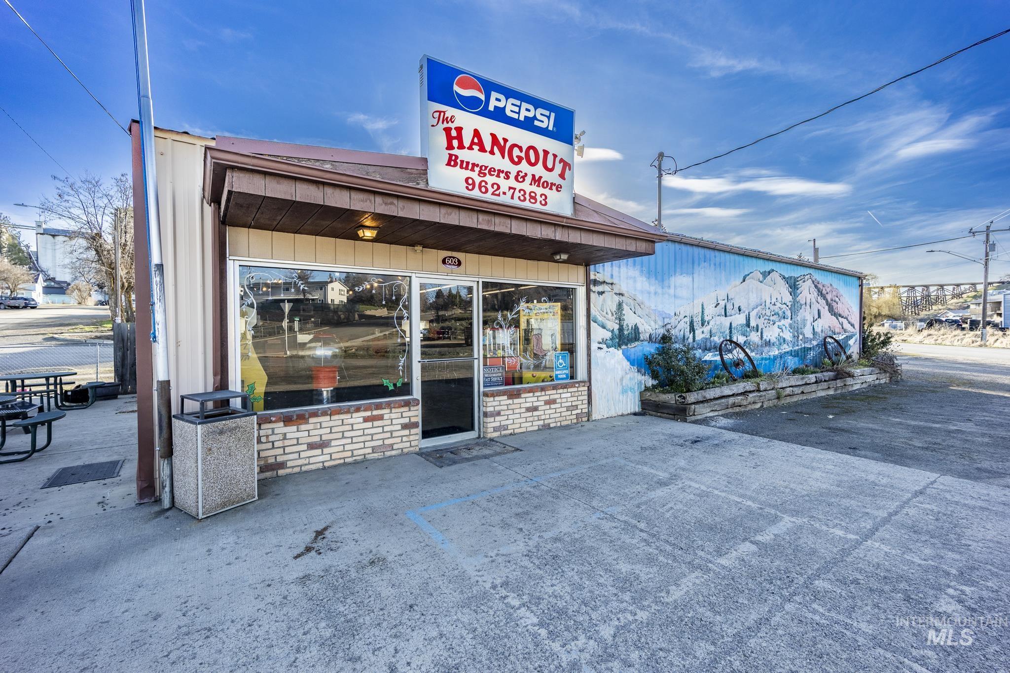 603 N Front Street - The Hangout, CottonWood, Idaho 83522, Business/Commercial For Sale, Price $220,000,MLS 98942419