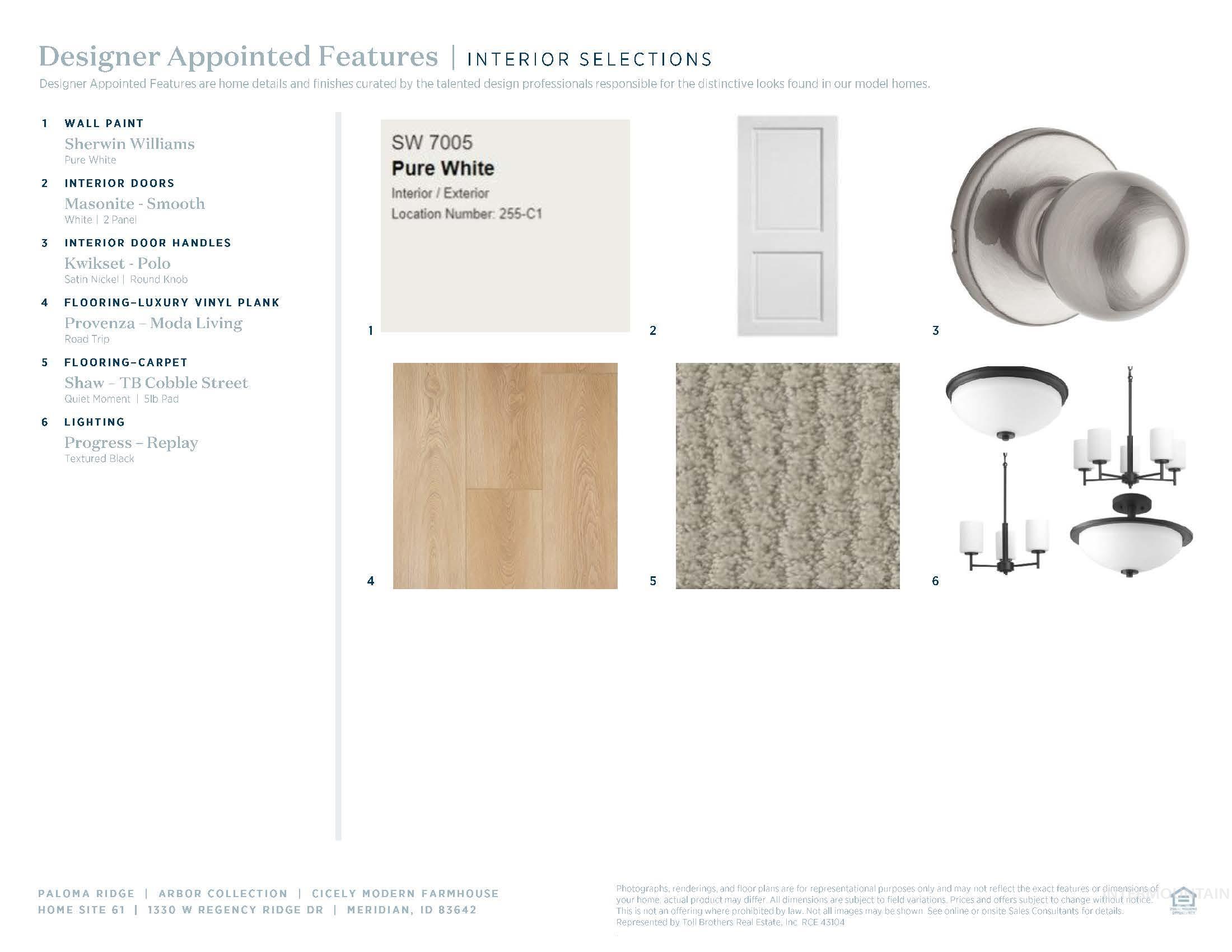 1330 W Regency Ridge Dr, Meridian, Idaho 83642, 3 Bedrooms, 2.5 Bathrooms, Residential For Sale, Price $440,000,MLS 98942712