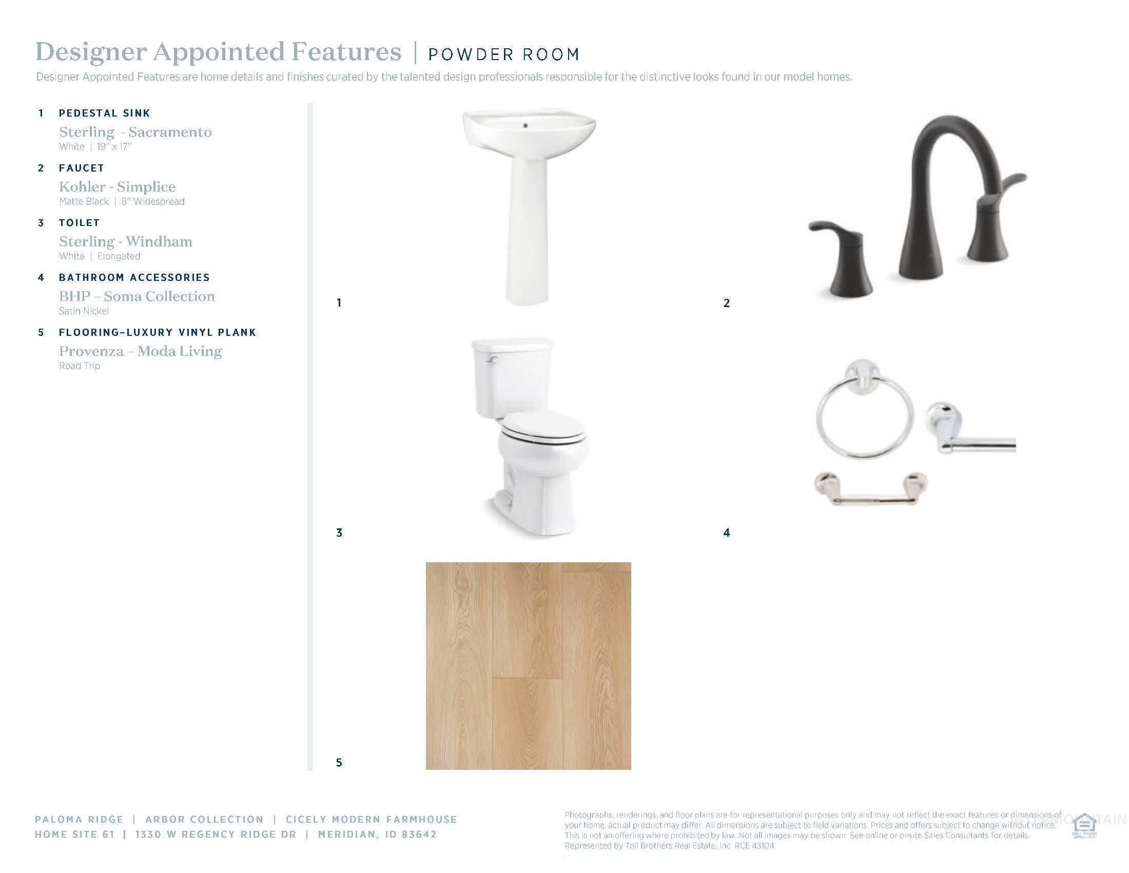 1330 W Regency Ridge Dr, Meridian, Idaho 83642, 3 Bedrooms, 2.5 Bathrooms, Residential For Sale, Price $440,000,MLS 98942712