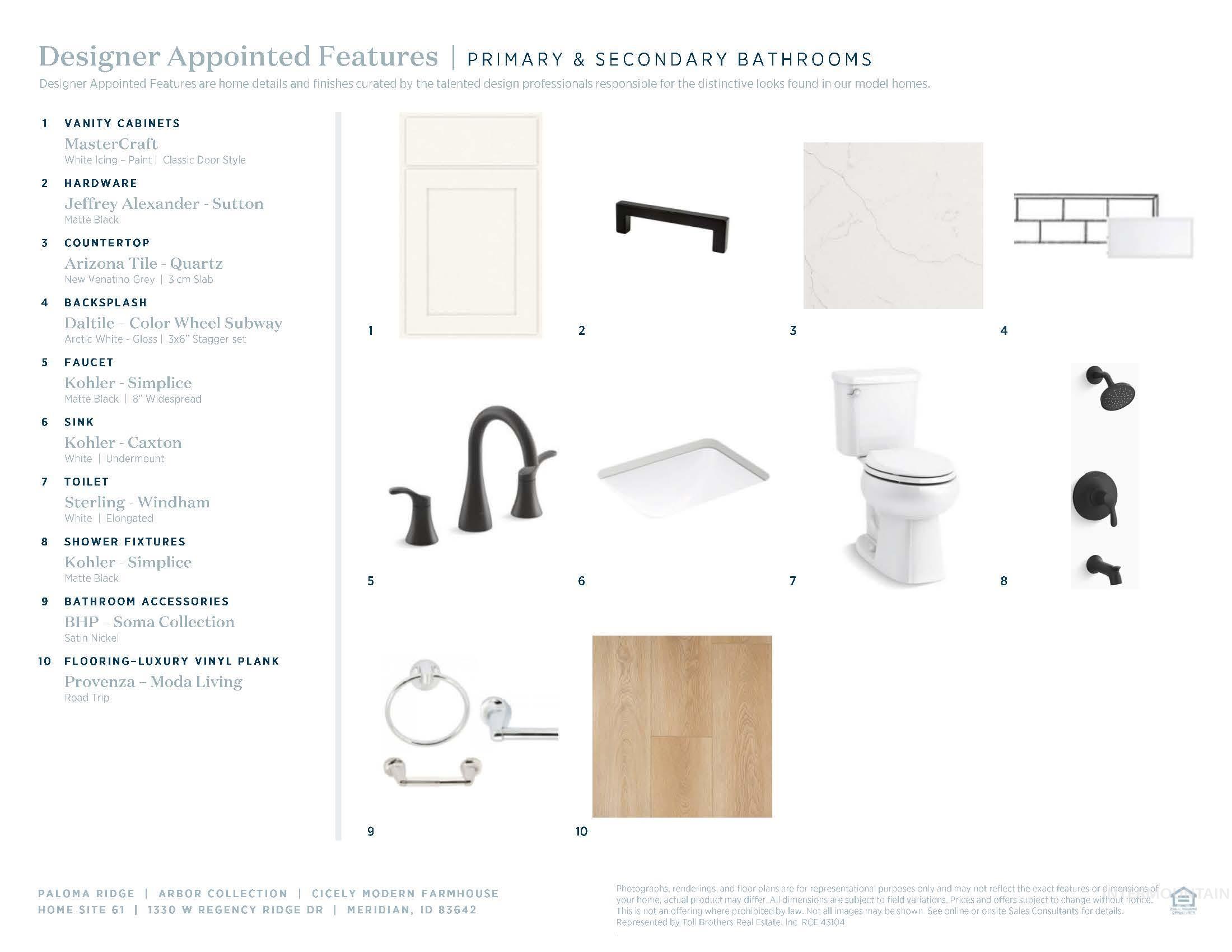 1330 W Regency Ridge Dr, Meridian, Idaho 83642, 3 Bedrooms, 2.5 Bathrooms, Residential For Sale, Price $440,000,MLS 98942712