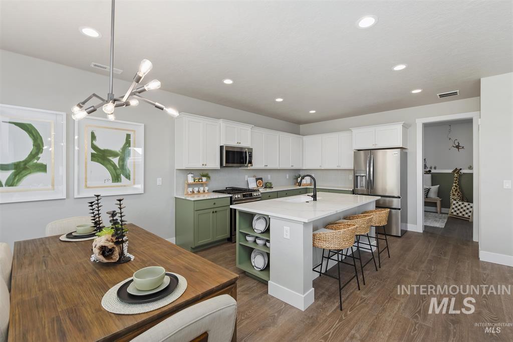 5591 W Aralia Dr., Meridian, Idaho 83646, 3 Bedrooms, 2.5 Bathrooms, Residential For Sale, Price $514,990,MLS 98943142