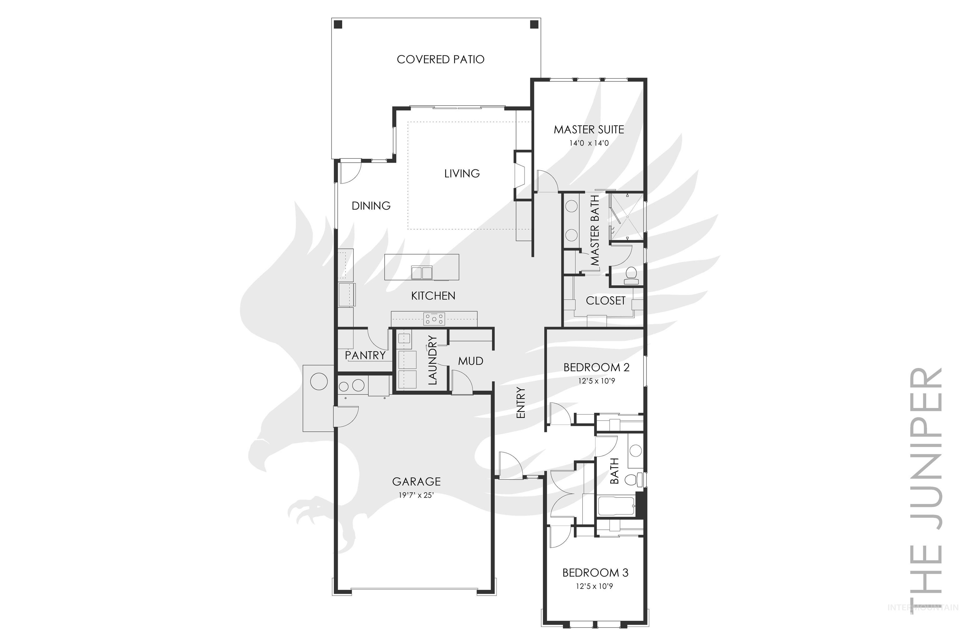 9376 S Egg Harbor, Kuna, Idaho 83634, 3 Bedrooms, 2 Bathrooms, Residential For Sale, Price $549,900, 98943567