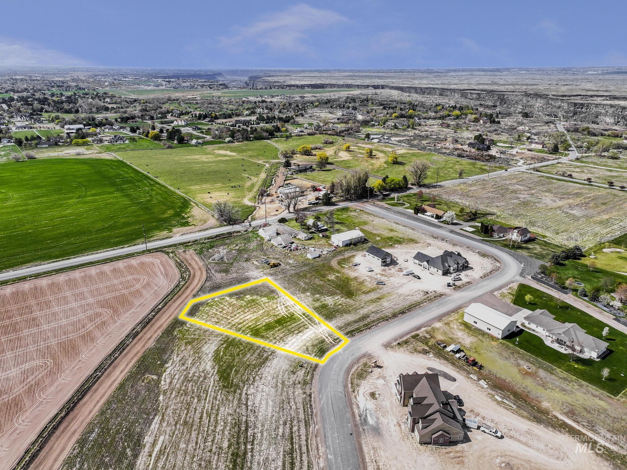 3313 E 4032 N, Twin Falls, Idaho 83301, Land For Sale, Price $175,000, 98944021