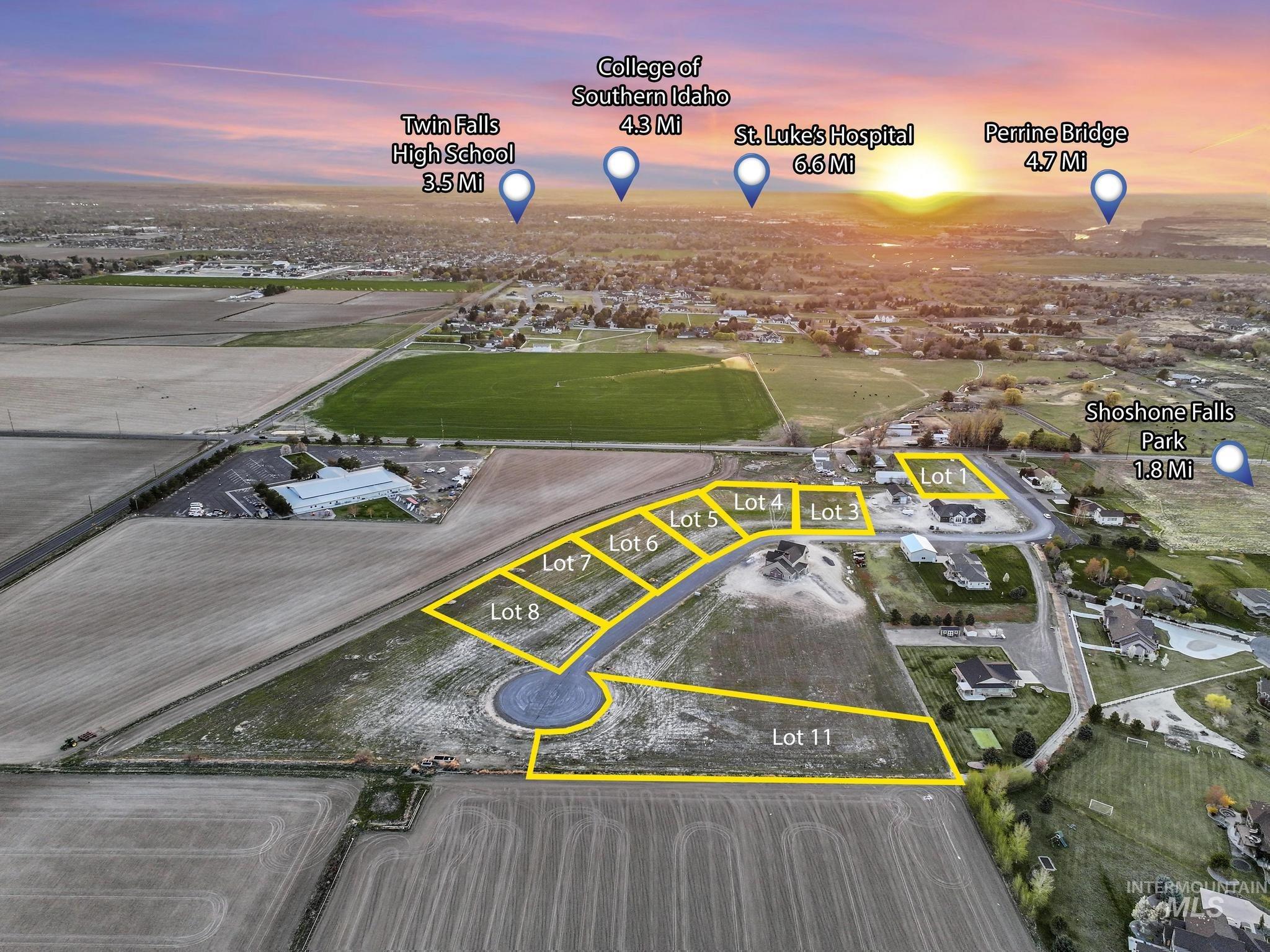 3313 E 4032 N, Twin Falls, Idaho 83301, Land For Sale, Price $175,000, 98944021