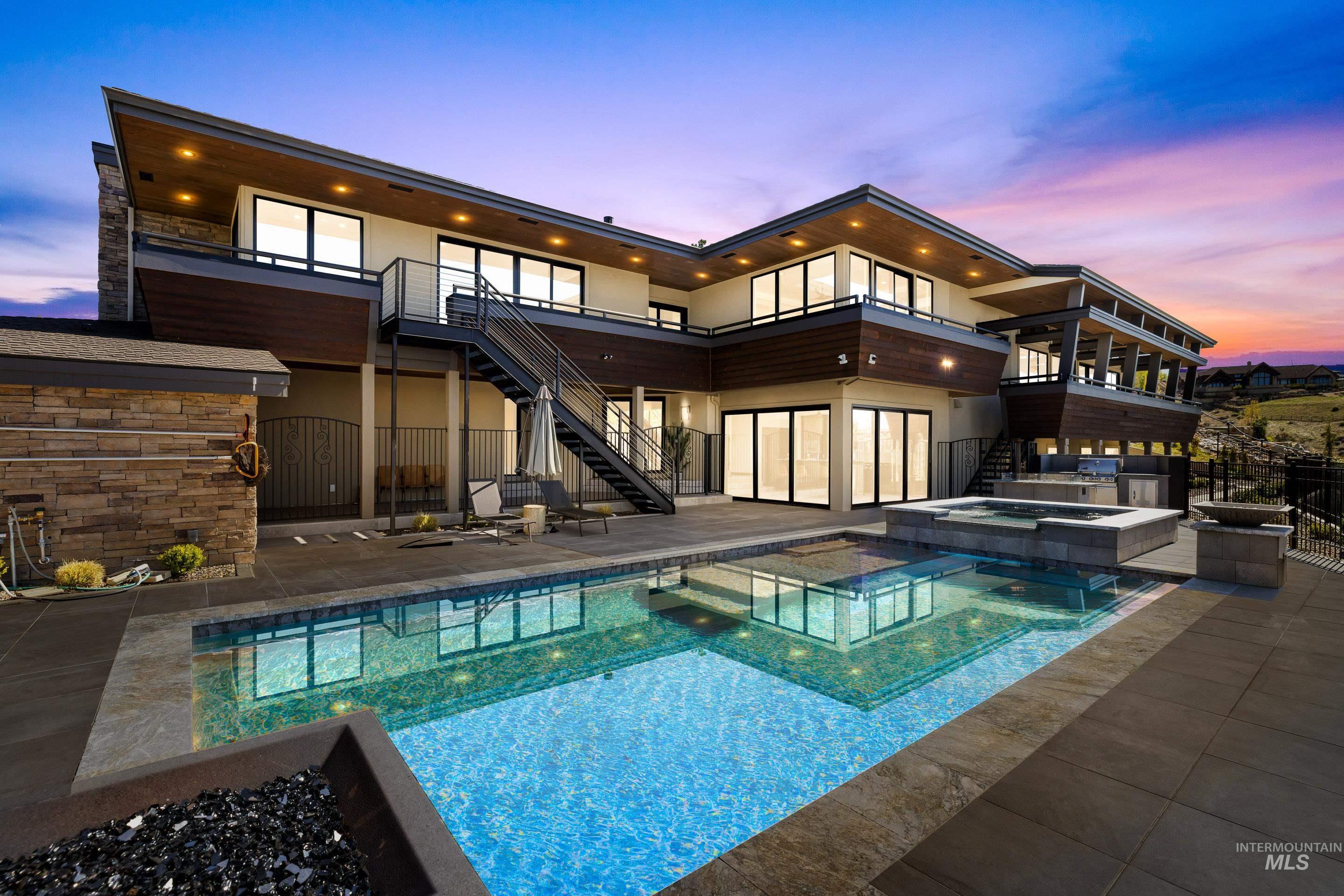 146 W Skylark Drive, Boise, Idaho 83702, 5 Bedrooms, 5.5 Bathrooms, Residential For Sale, Price $5,100,000,MLS 98944049