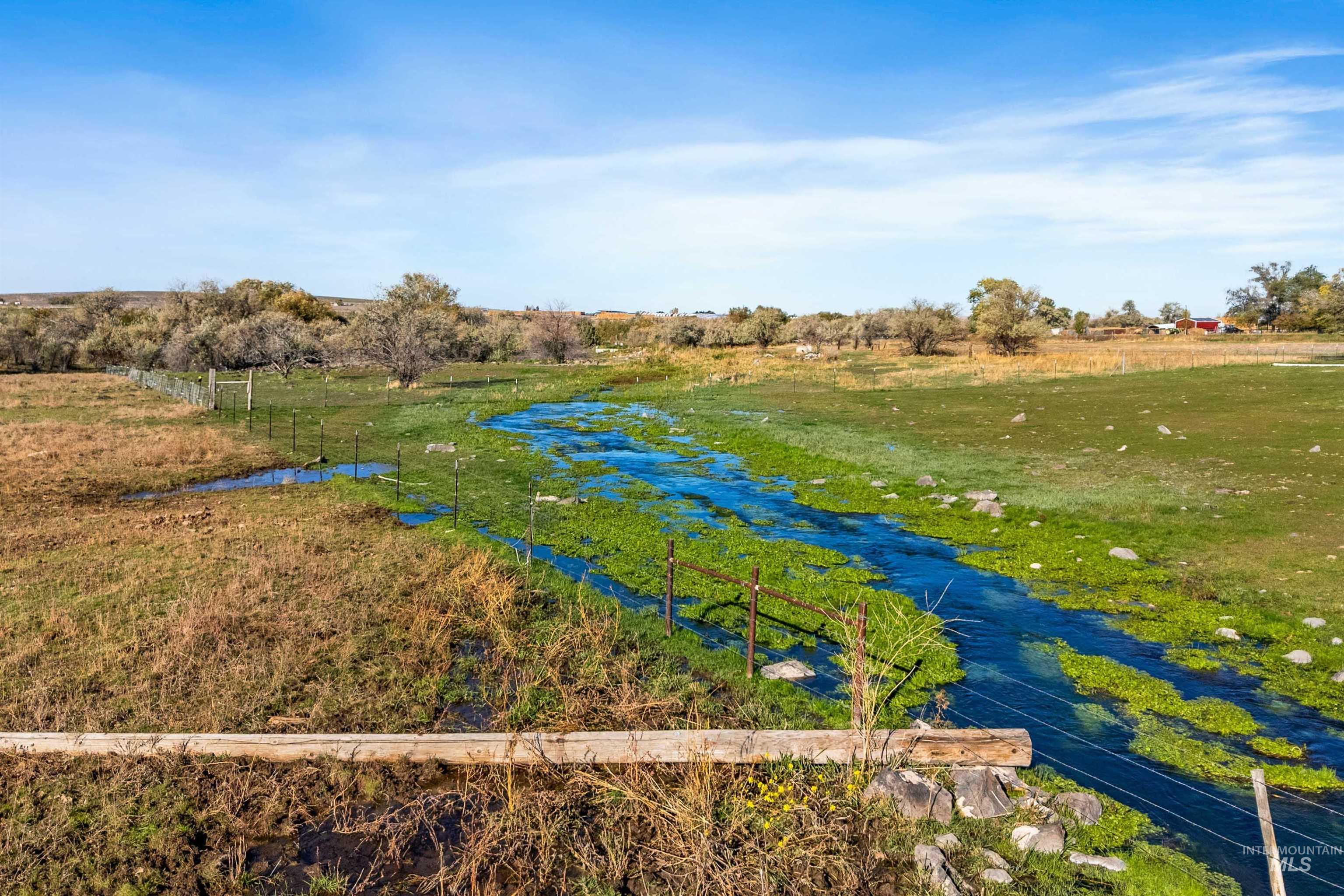 Overview of rural landscape