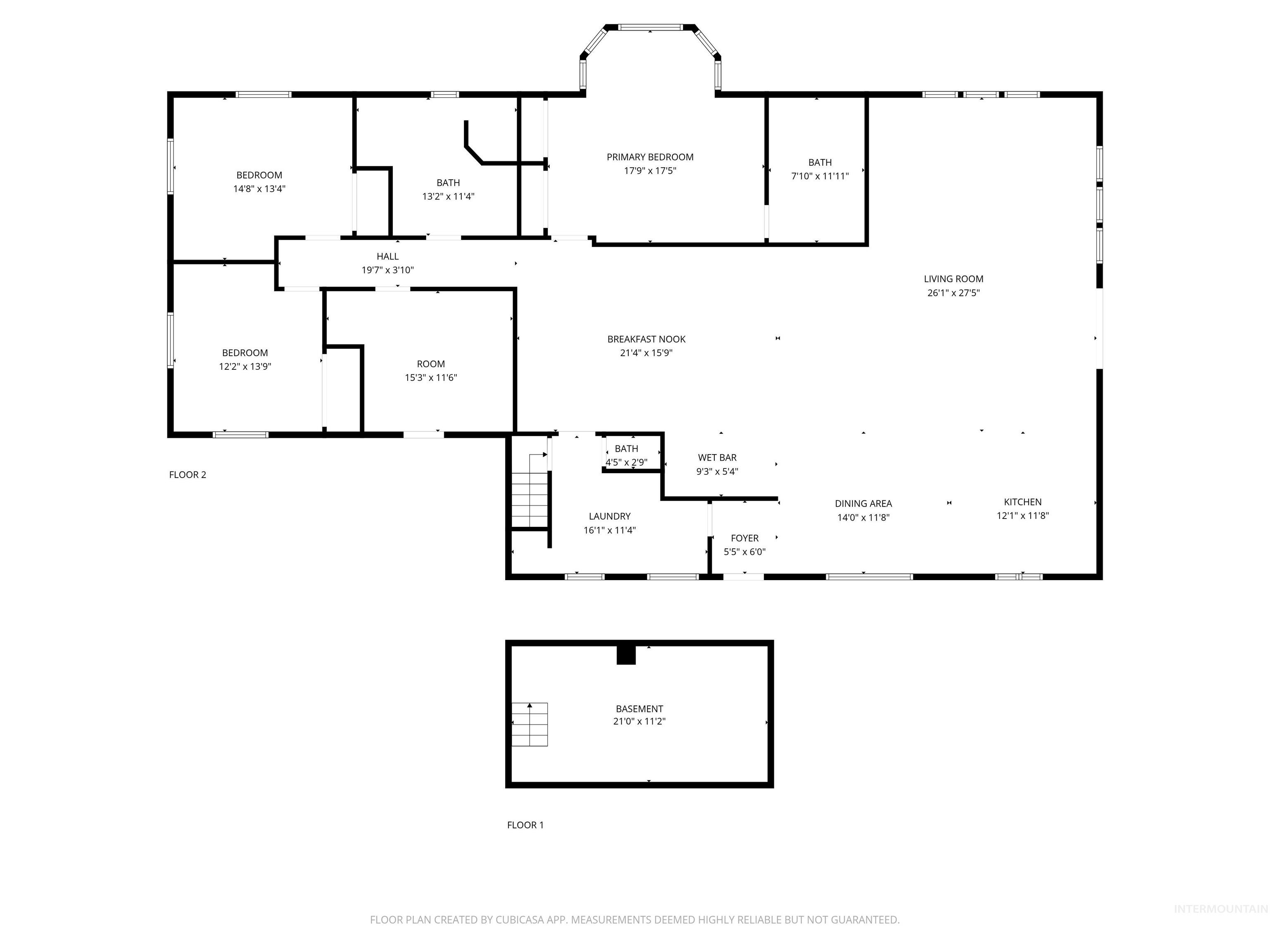 View of property floor plan