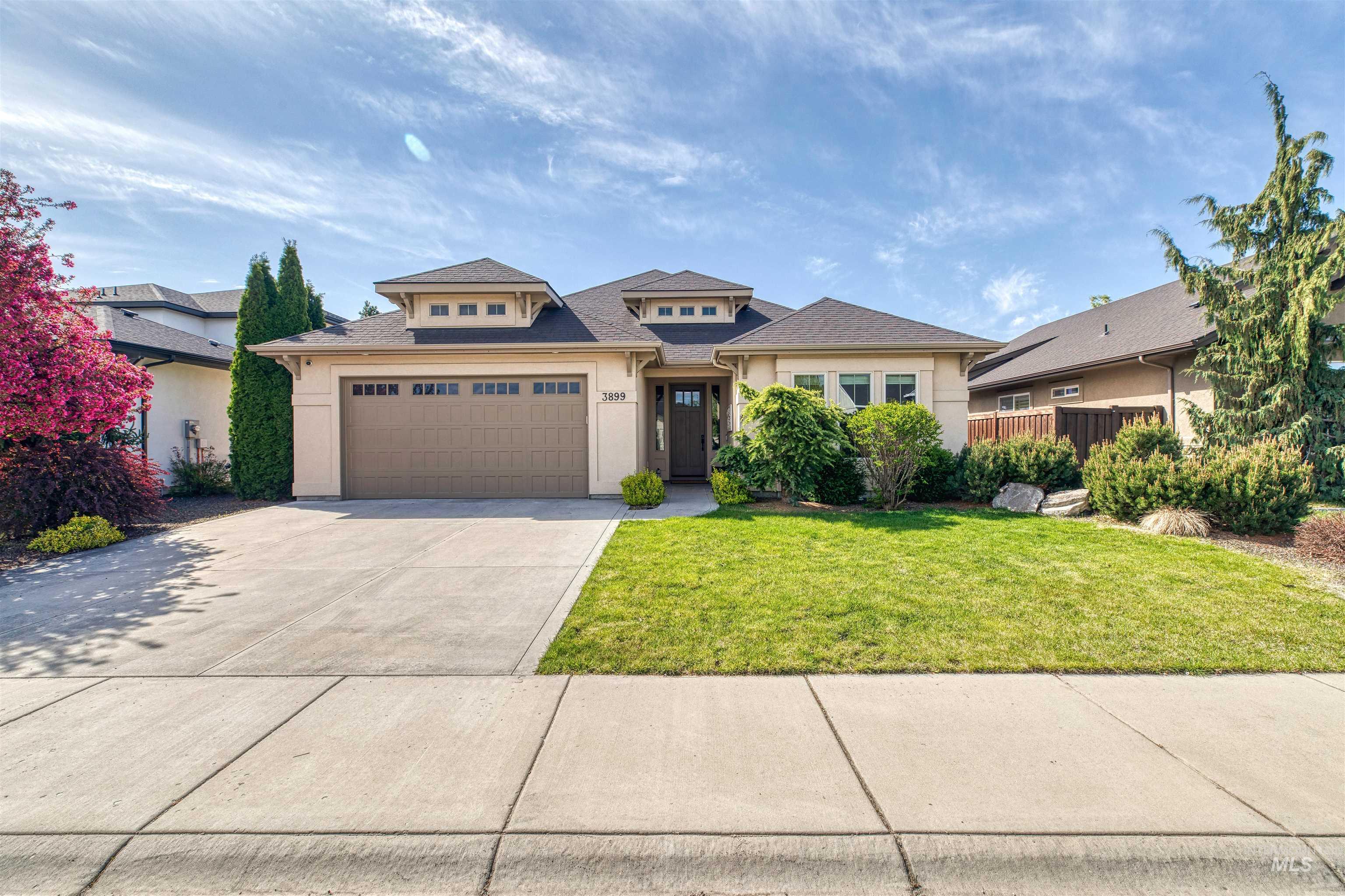 3899 W Caragana Ct., Meridian, Idaho 83646, 3 Bedrooms, 2 Bathrooms, Residential For Sale, Price $569,900, 98944225