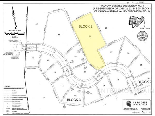 7136 N Cairnhill Way, Eagle, Idaho 83616-0000, Land For Sale, Price $650,000, 98944648