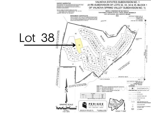 7136 N Cairnhill Way, Eagle, Idaho 83616-0000, Land For Sale, Price $650,000, 98944648