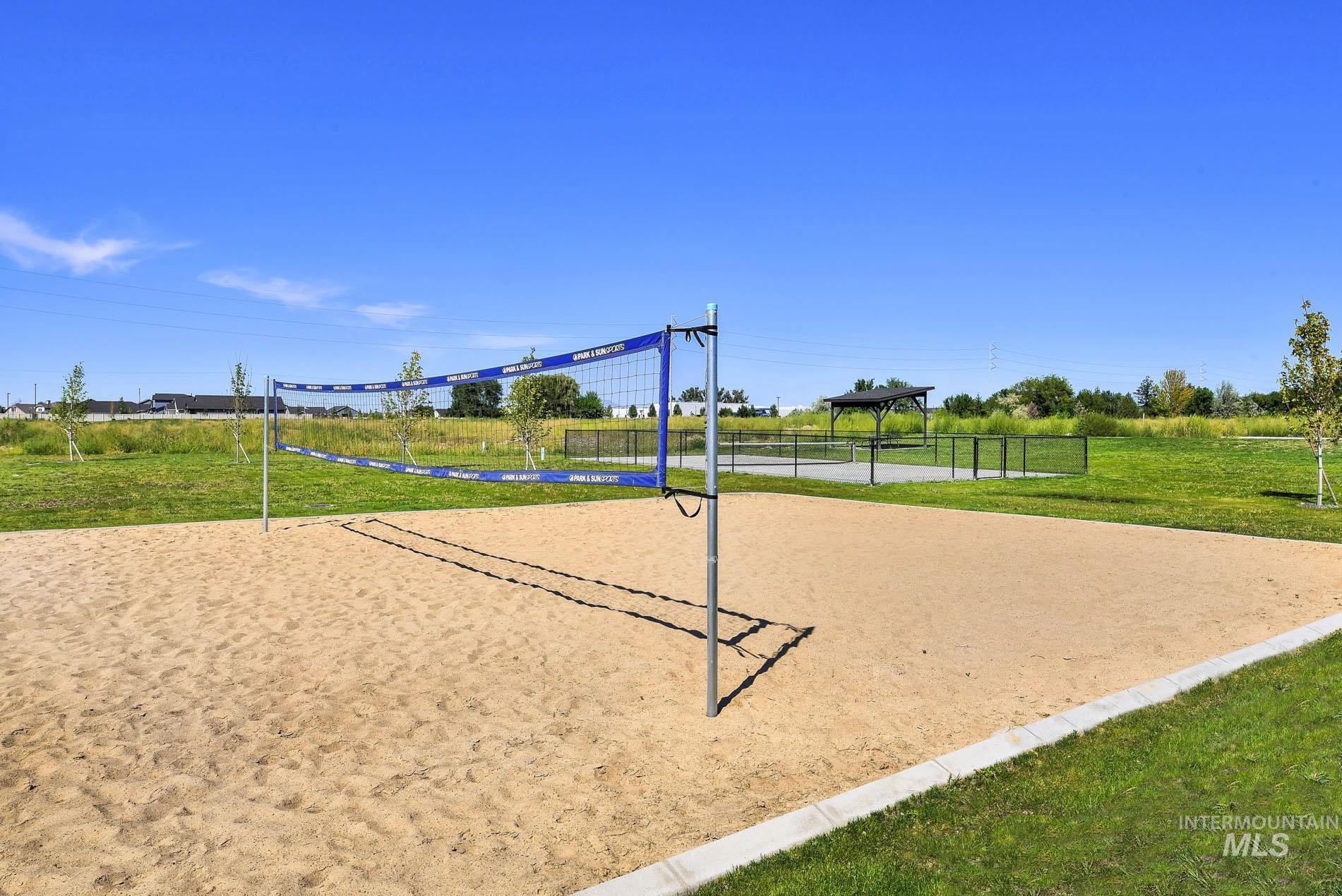View of property's community with volleyball court