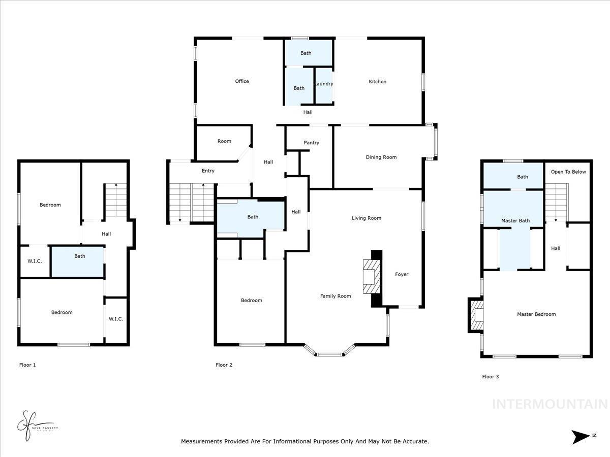 1021 I St, Rupert, Idaho 83350, 4 Bedrooms, 4 Bathrooms, Residential For Sale, Price $418,500, 98944977