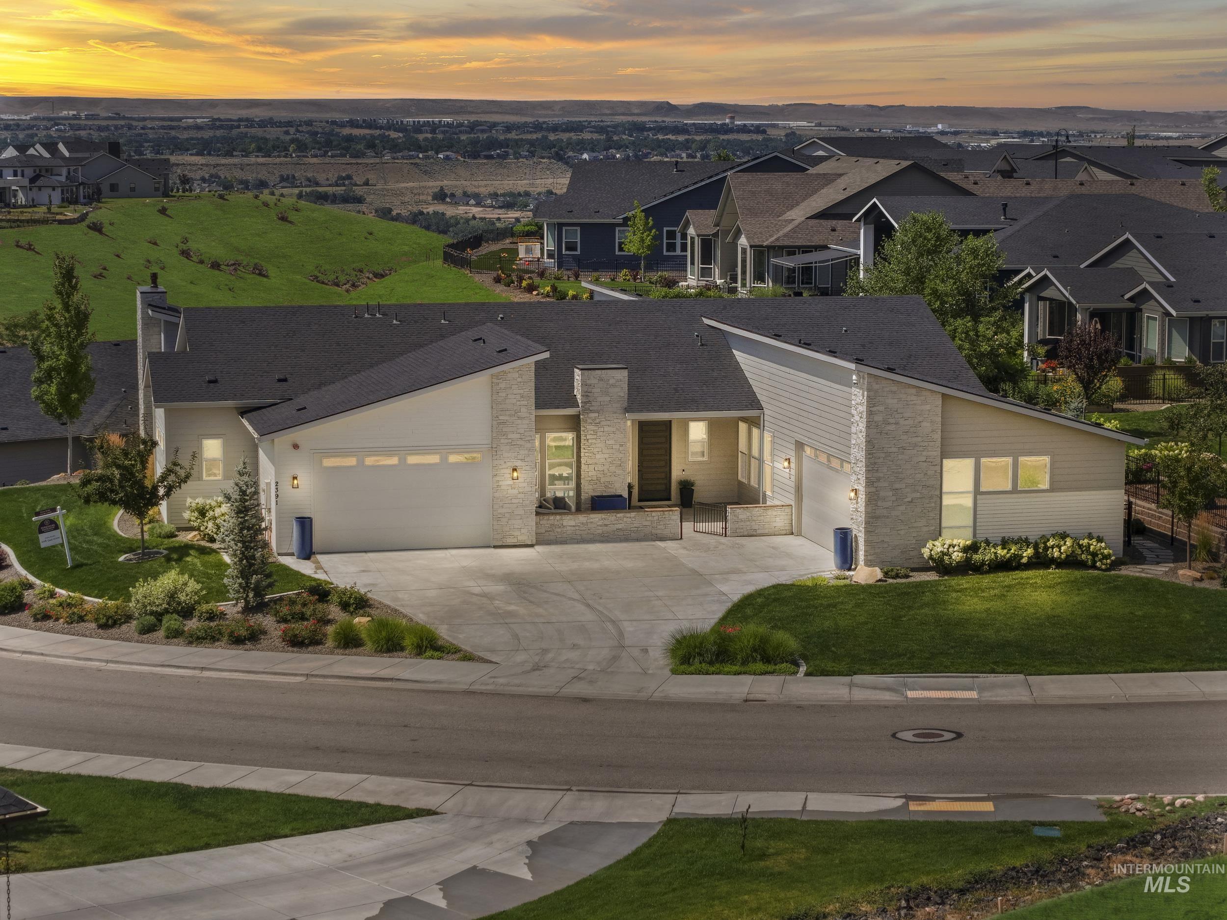 2391 S Trapper Place, Boise, Idaho 83716, 3 Bedrooms, 2.5 Bathrooms, Residential For Sale, Price $1,575,000, 98945062