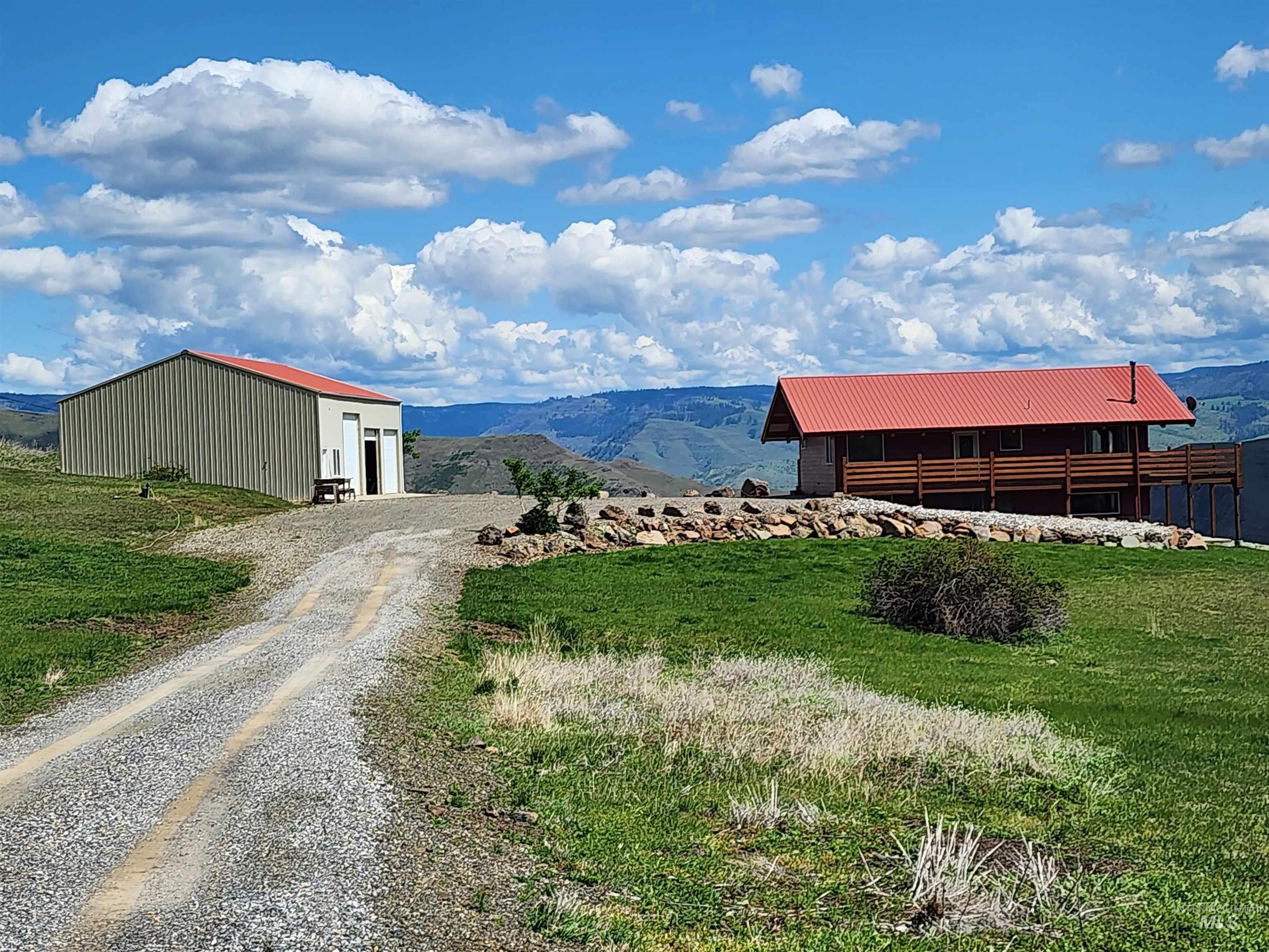 1073 Doumecq Road, White Bird, Idaho 83554, 3 Bedrooms, 2.5 Bathrooms, Residential For Sale, Price $649,000, 98945157