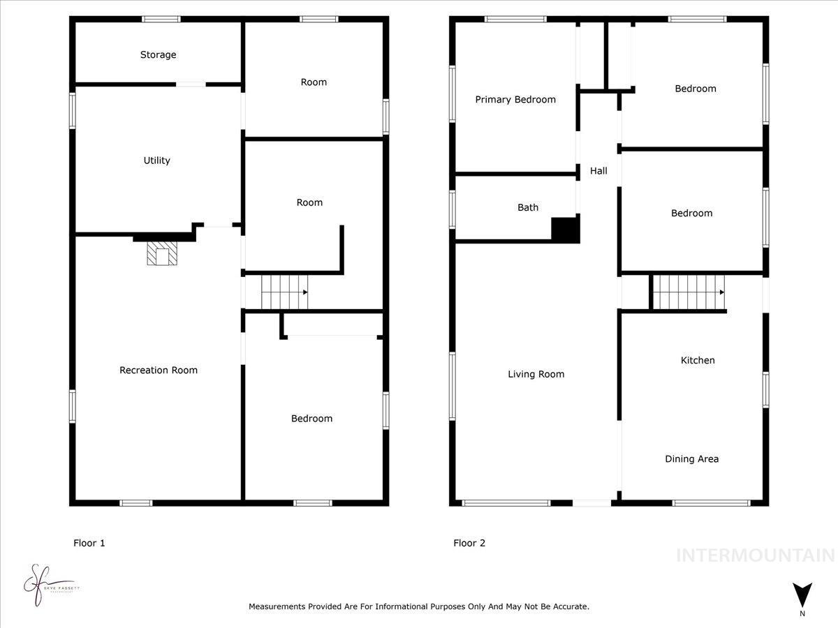 371 DuBois, Twin Falls, Idaho 83301, 5 Bedrooms, 1 Bathroom, Residential For Sale, Price $334,000, 98945252