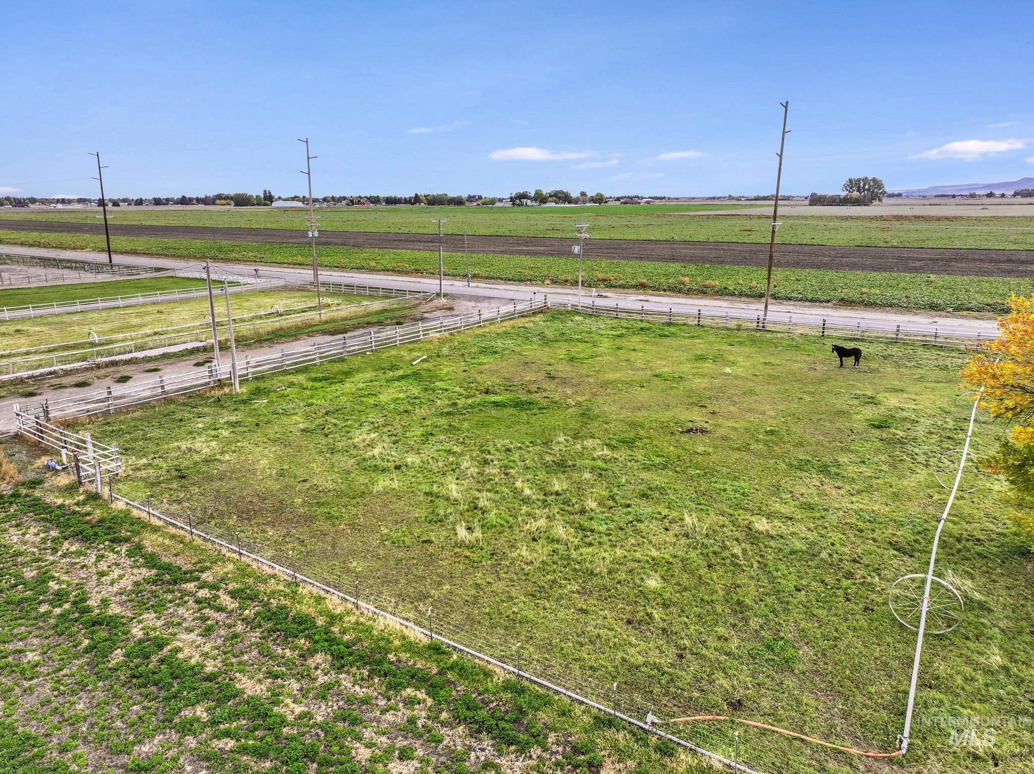 View of yard with a view of rural / pastoral area and agricultural plots