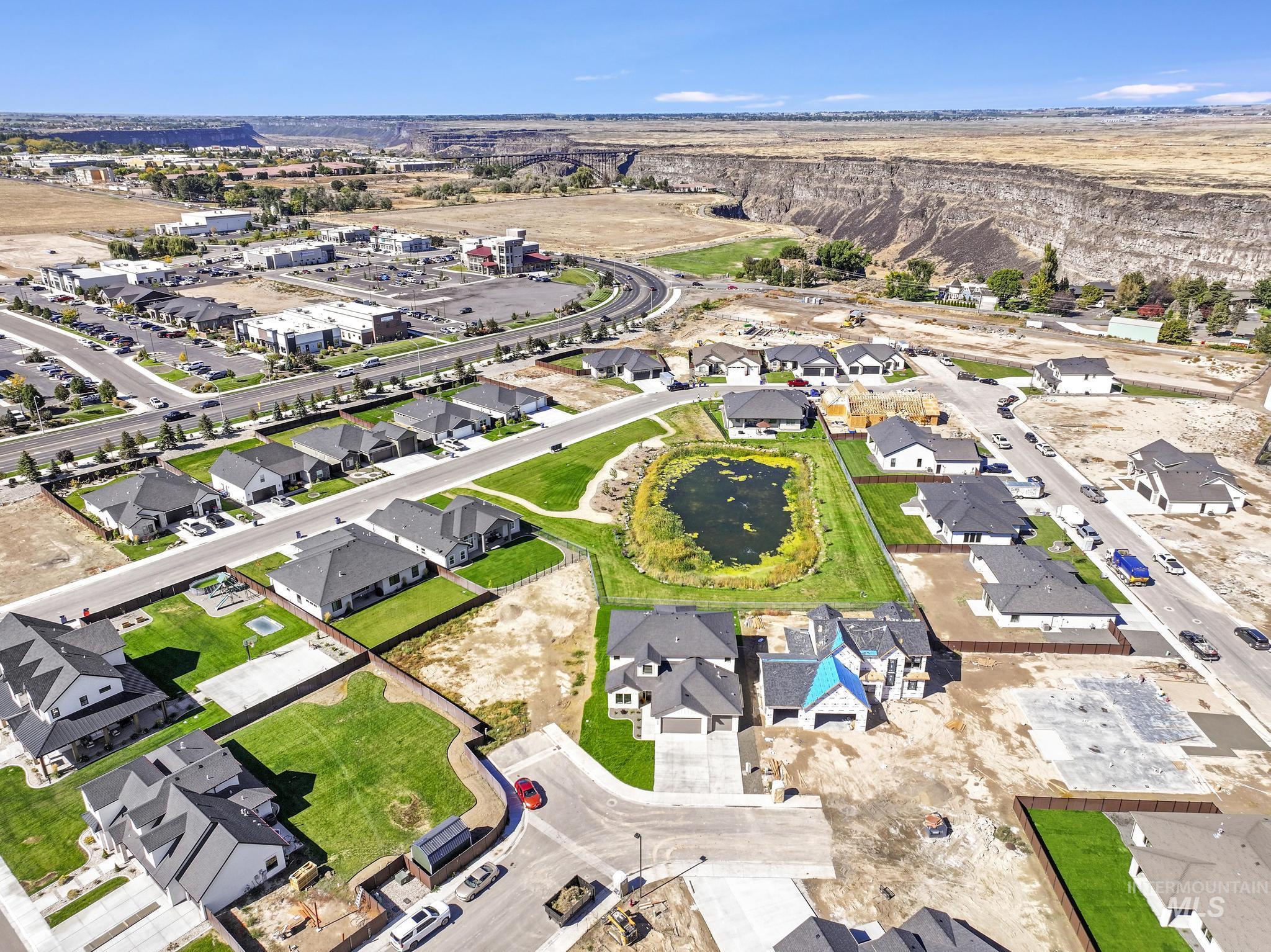 View of property location featuring nearby suburban area