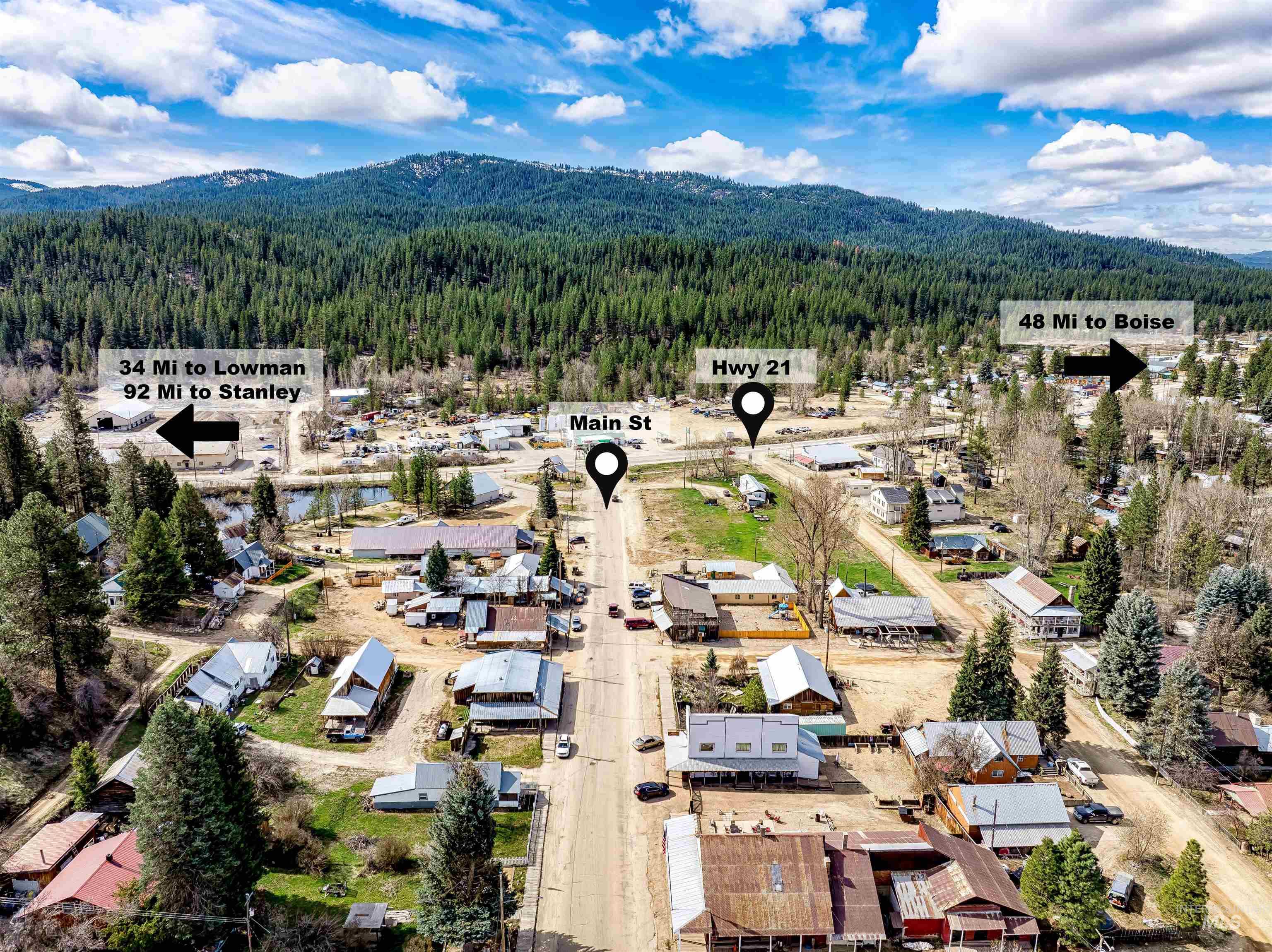 TBD HWY 21, Idaho City, Idaho 83631, Business/Commercial For Sale, Price $500,000,MLS 98945595