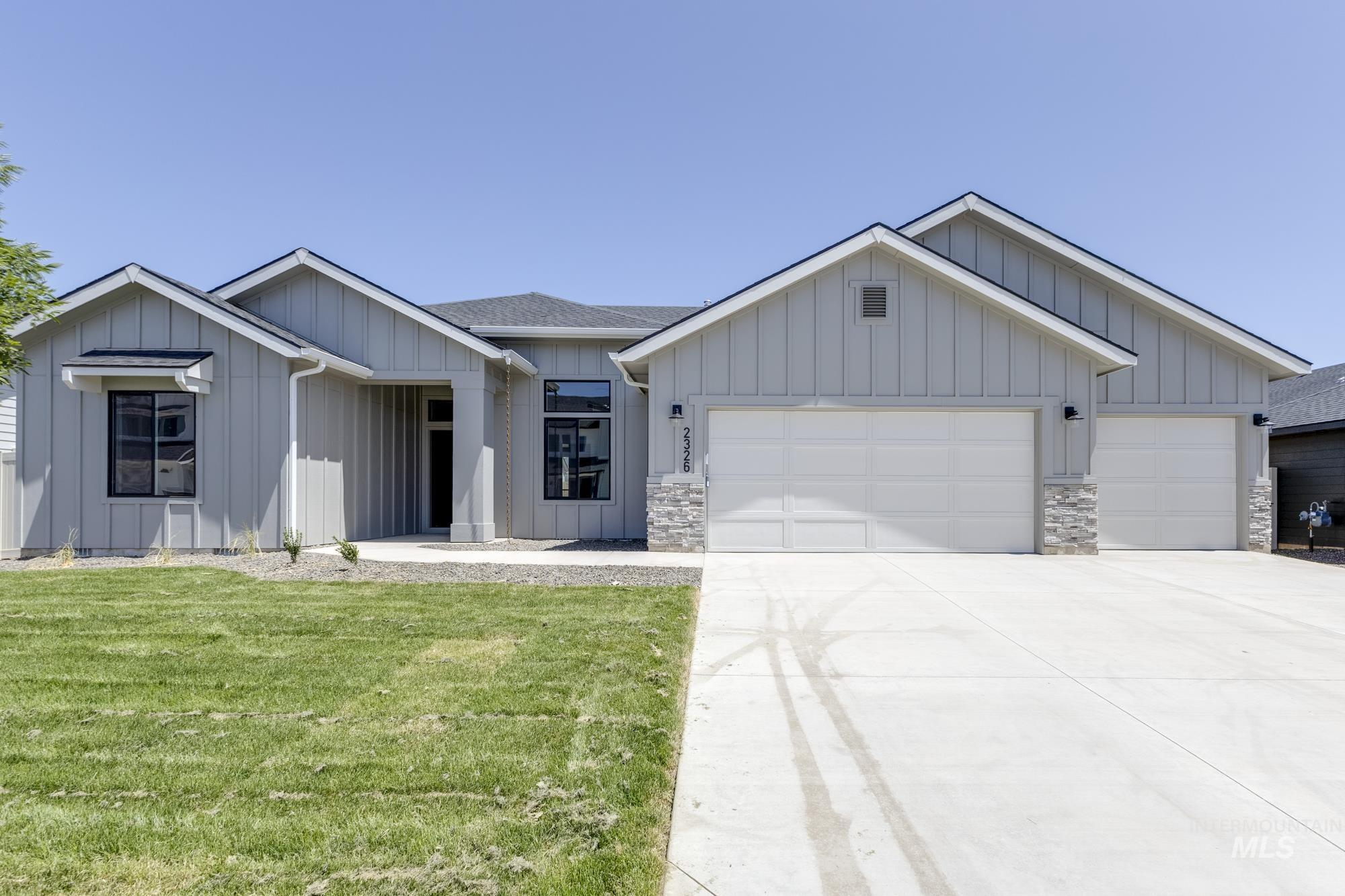 2326 N Lithodora Ave, Star, Idaho 83669, 4 Bedrooms, 2 Bathrooms, Residential For Sale, Price $539,990, 98945669