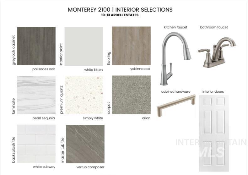 View of marketing collateral with multiple images