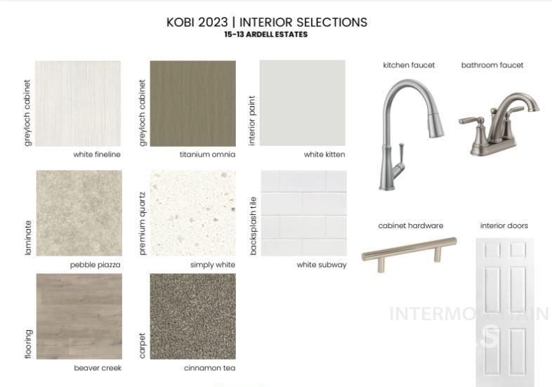 611 W Snowy Owl St, Kuna, Idaho 83634, 4 Bedrooms, 2 Bathrooms, Residential For Sale, Price $484,990,MLS 98945724